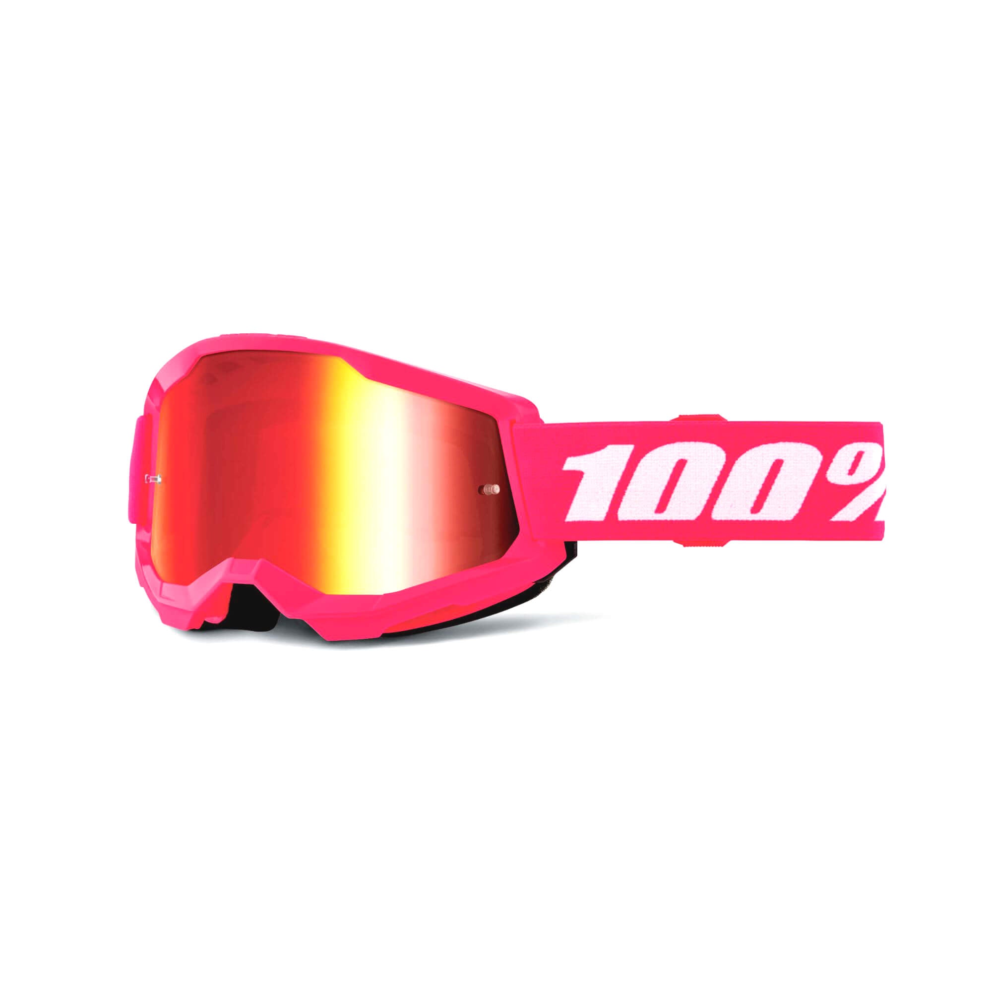 100% Unisex Strata2 MX Goggle (1er Pack)