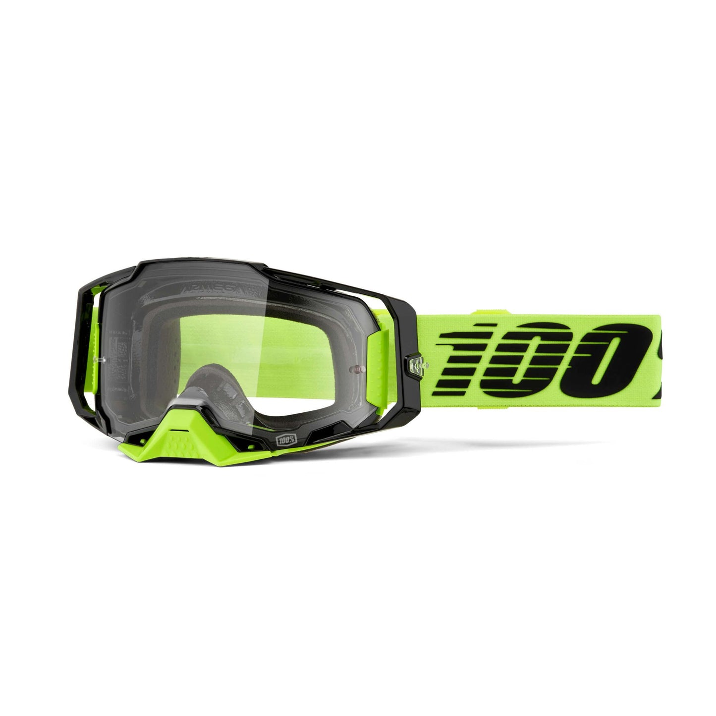 100% 100percent Armega Goggles Clear Lens/CAT0