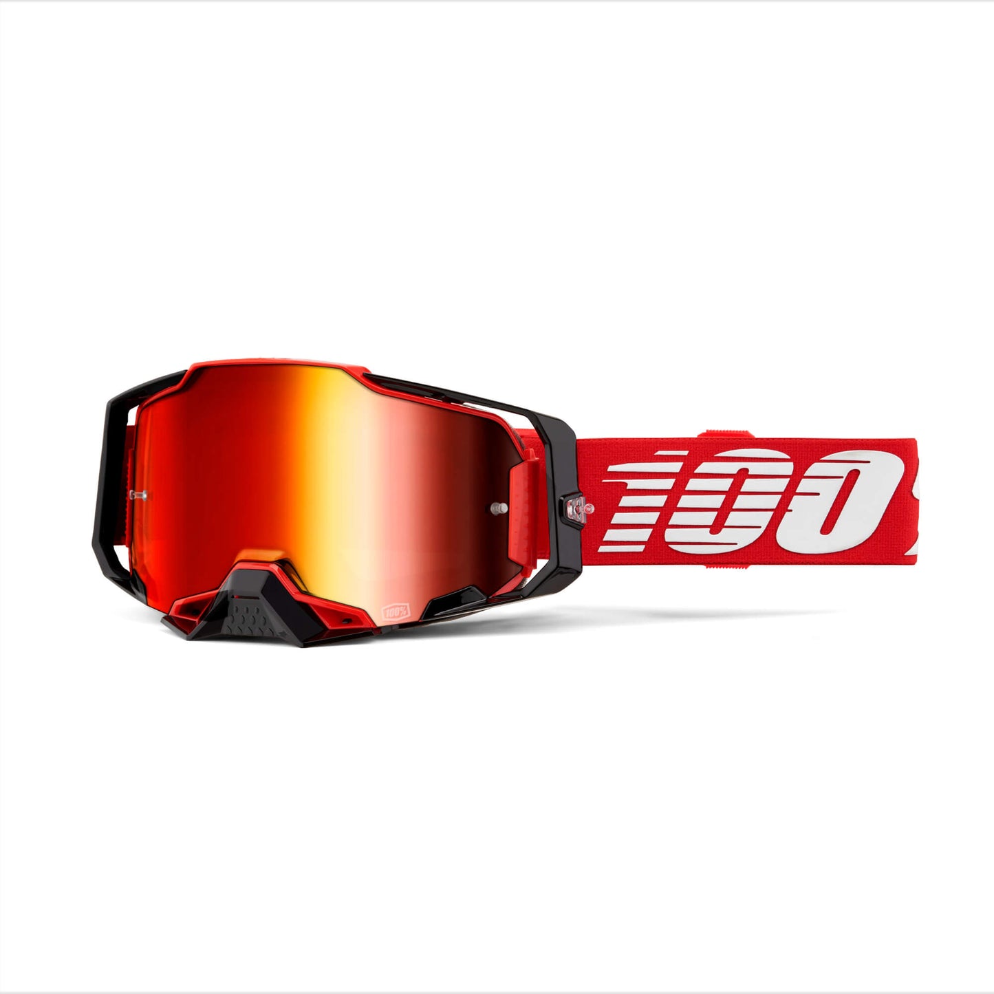 100% Armega Essential Chrome Motocross-Brille