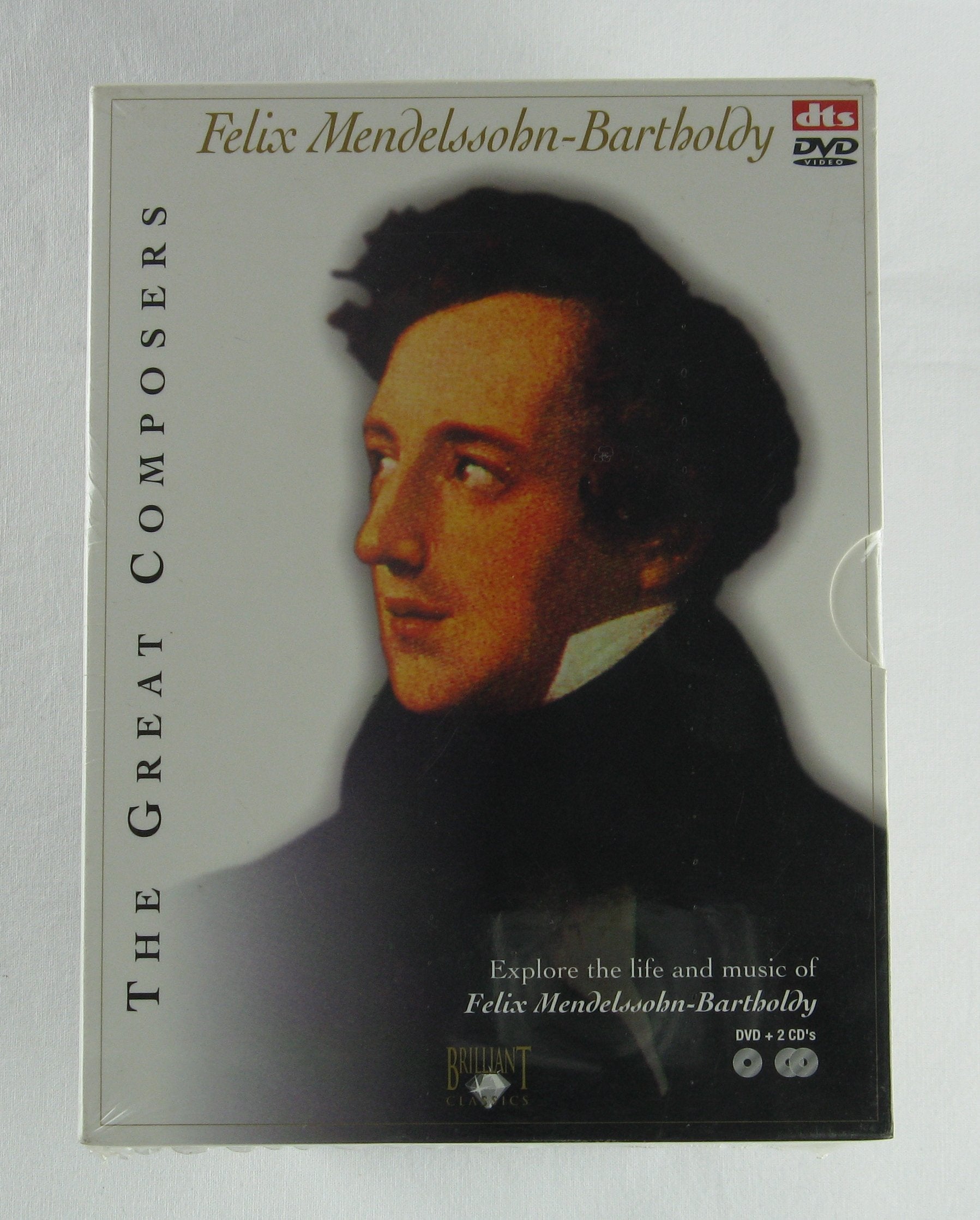 Mendelssohn/Bartholdy - The Great ... (+ 2 CDs)