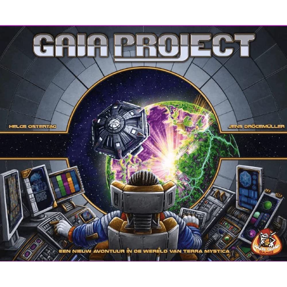 White Goblin Games Terra Mystica: Gaia Project