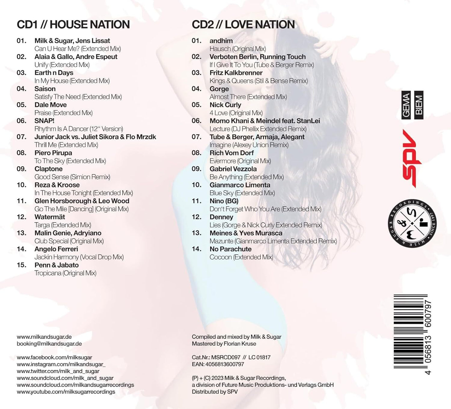 Milk & Sugar House Nation Ibiza 2023