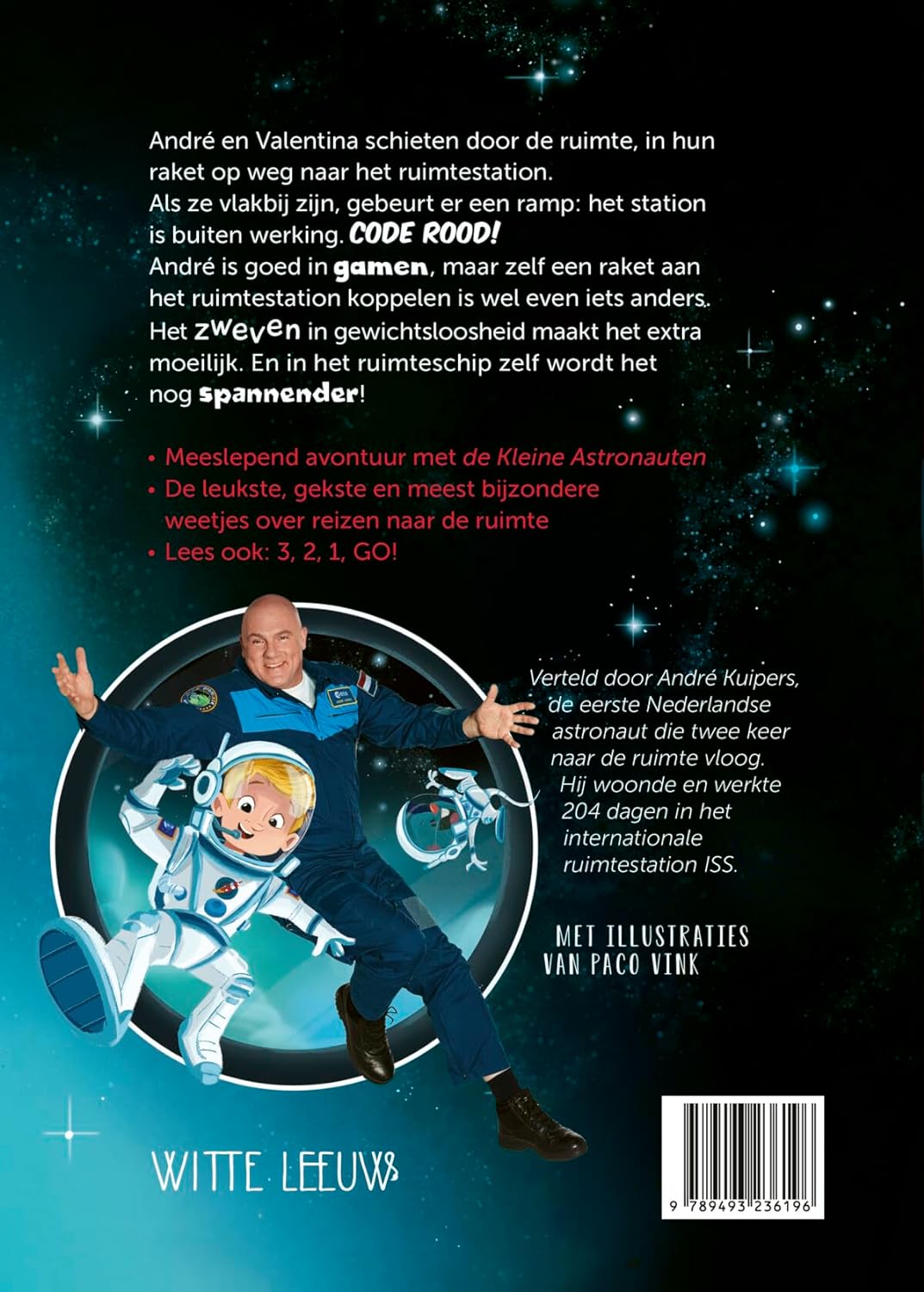 Code rood! (De kleine astronauten, 2