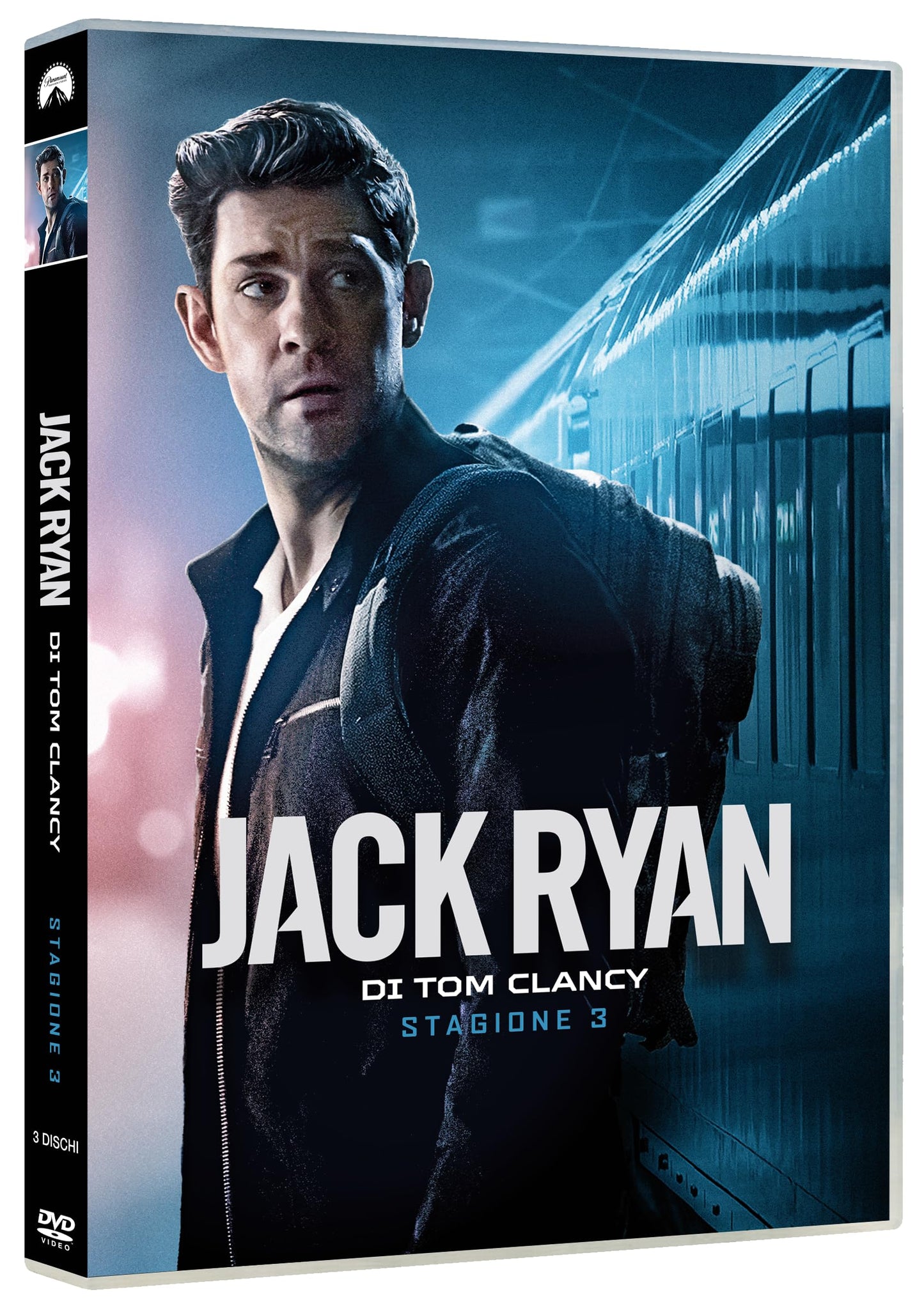 Jack Ryan - Stagione 3 (3 DVD)
