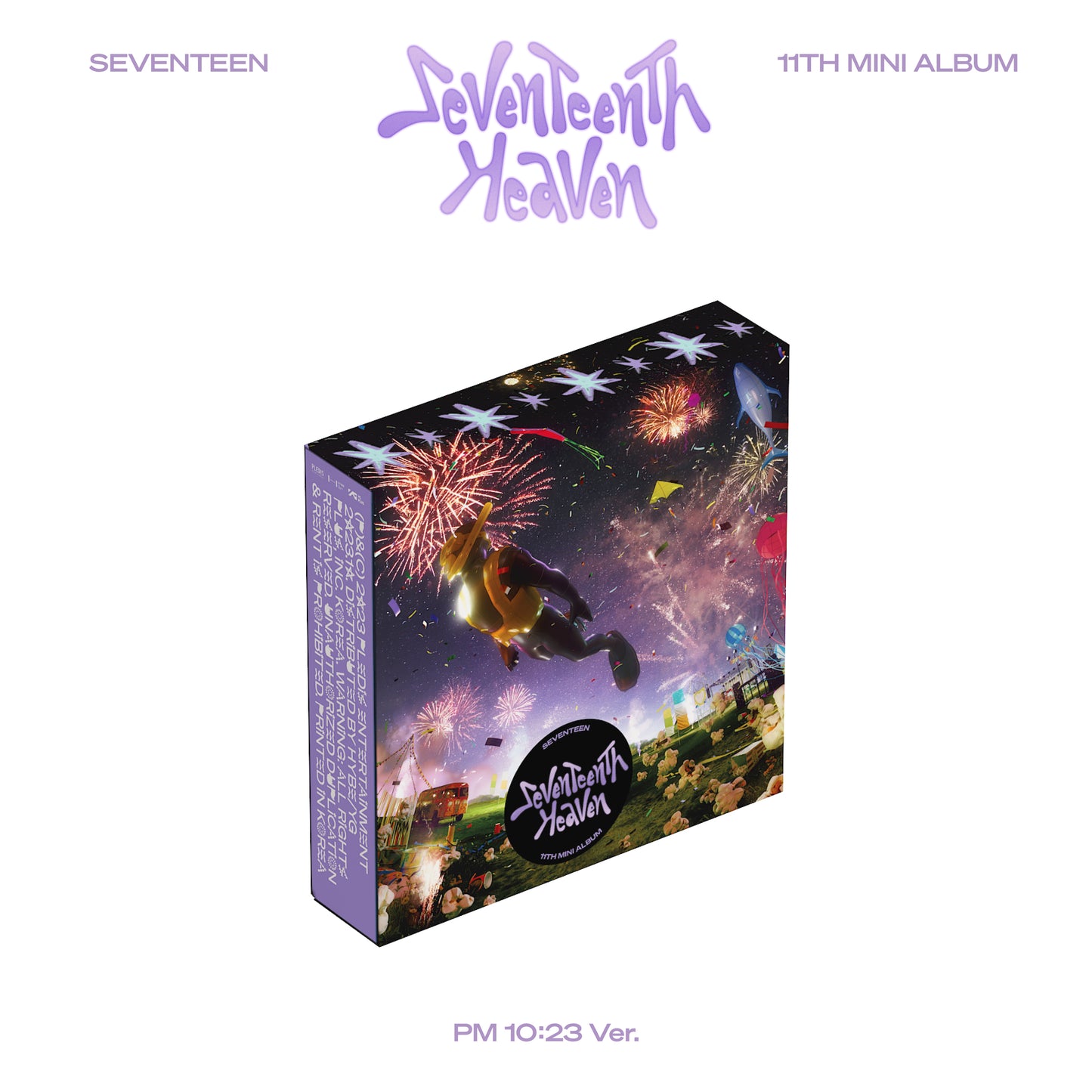 SEVENTEEN 11th Mini Album 'SEVENTEENTH HEAVEN'