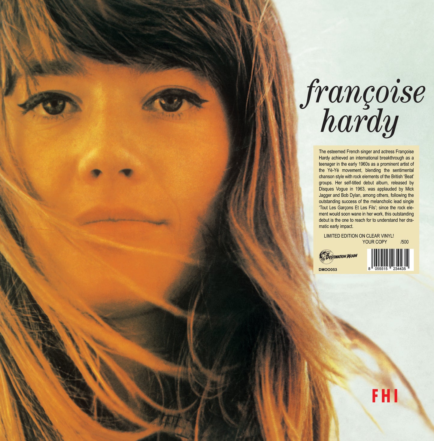 Françoise Hardy (Numbered Edition)