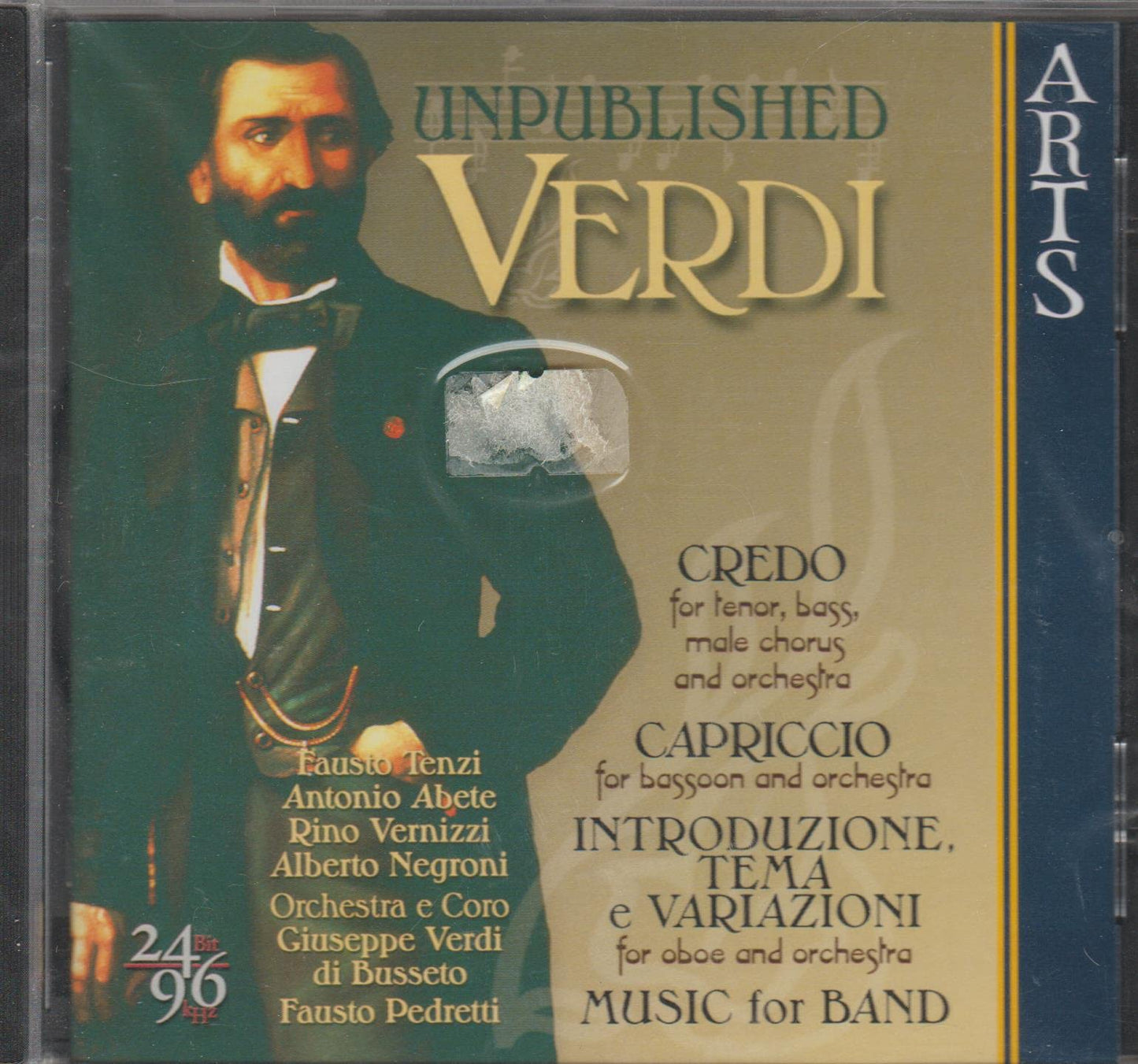 Unpublished Verdi (Pedretti, Abete, Negroni, Tenzi)