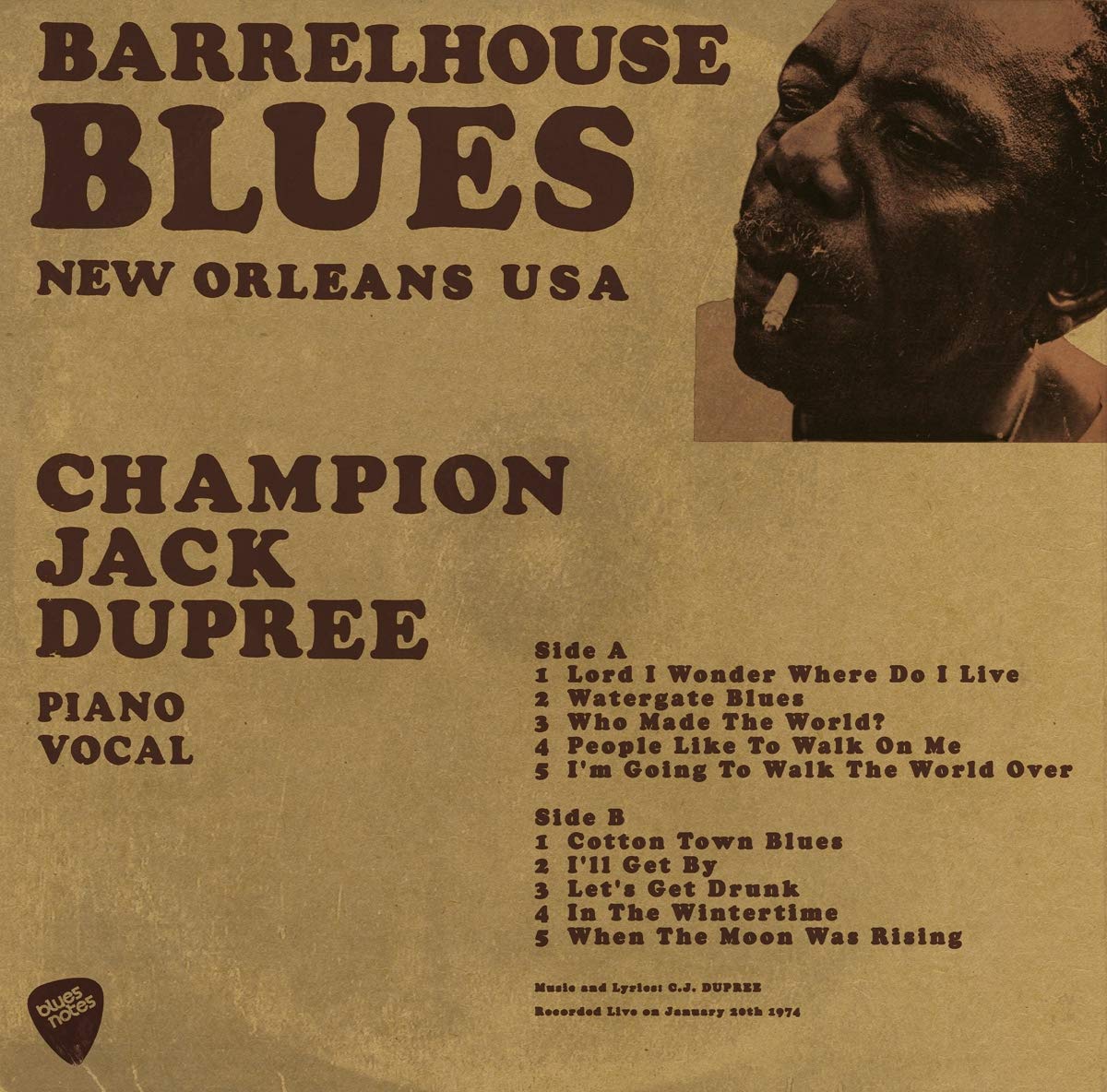 Barrelhouse Blues