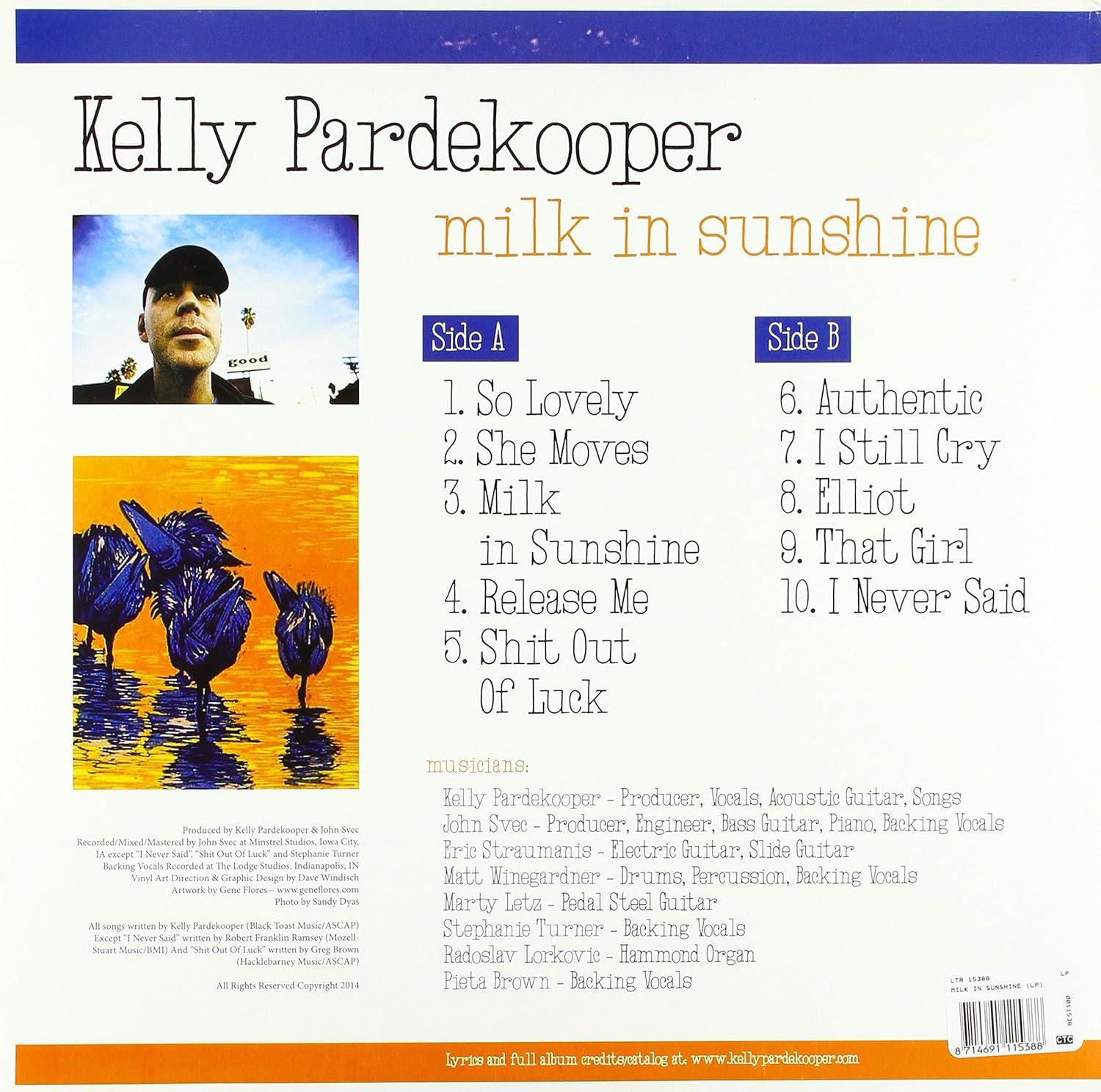 Milk in Sunshine