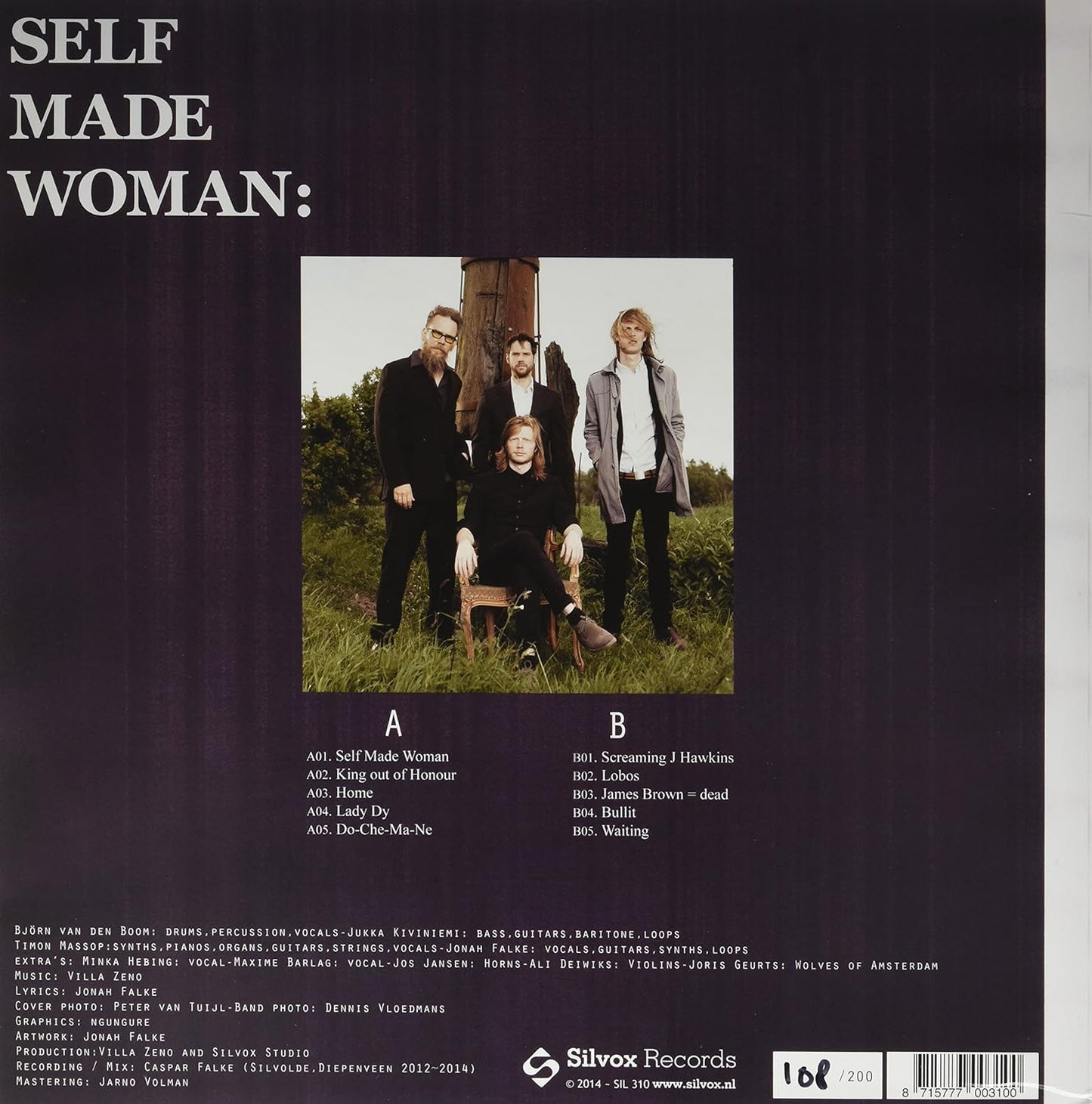 Self Made Woman (Lp