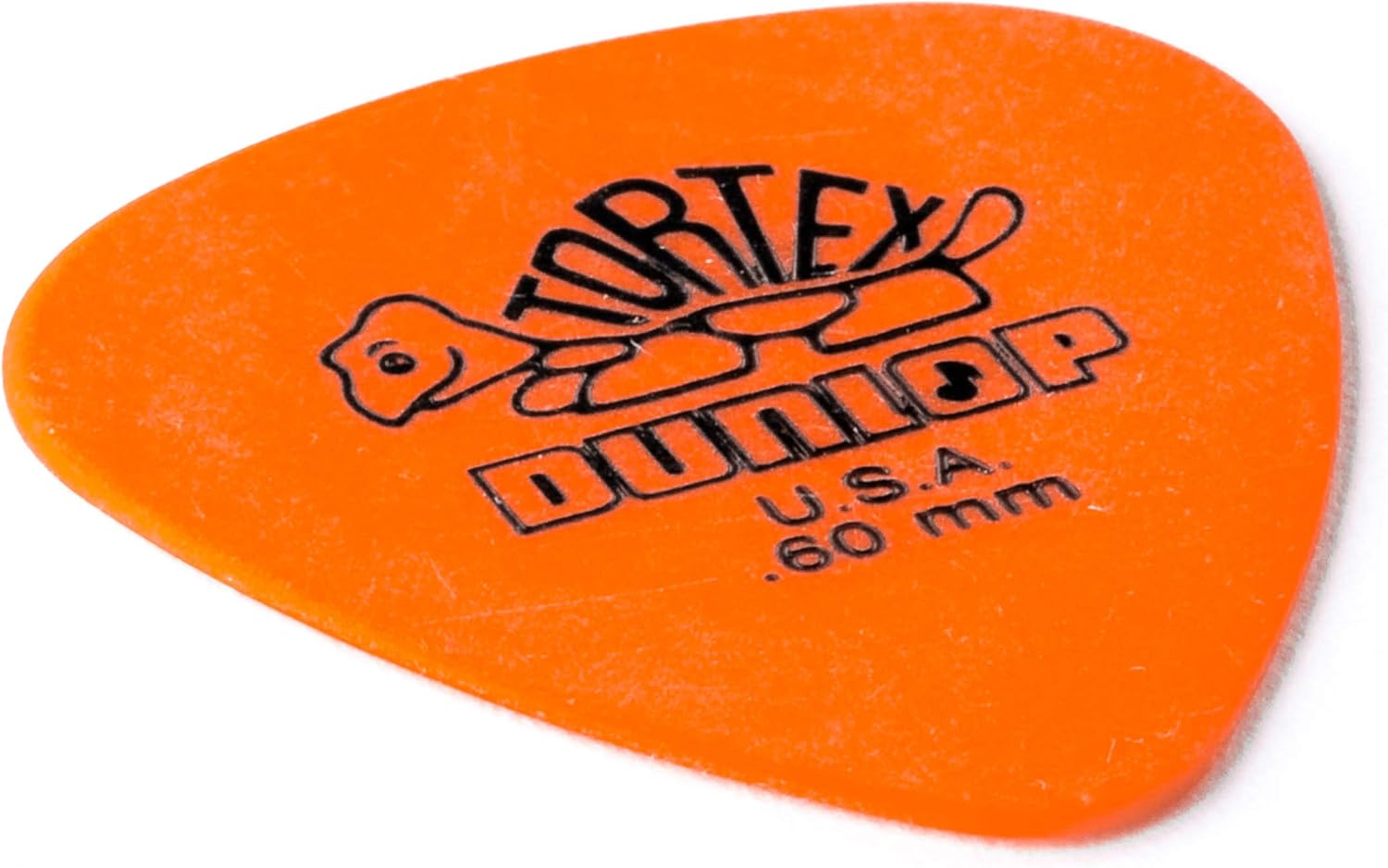 Dunlop: 418R.60 Tortex Standard Orange .60Mm