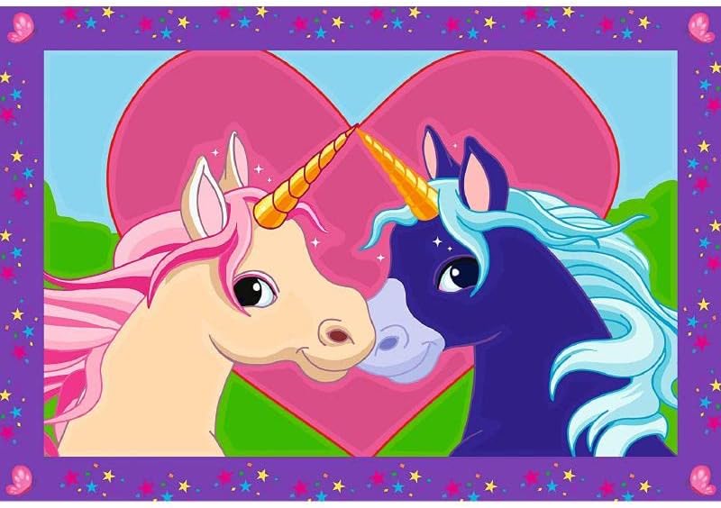 Ravensburger 23558 CreArt Junior Series-Unicorns