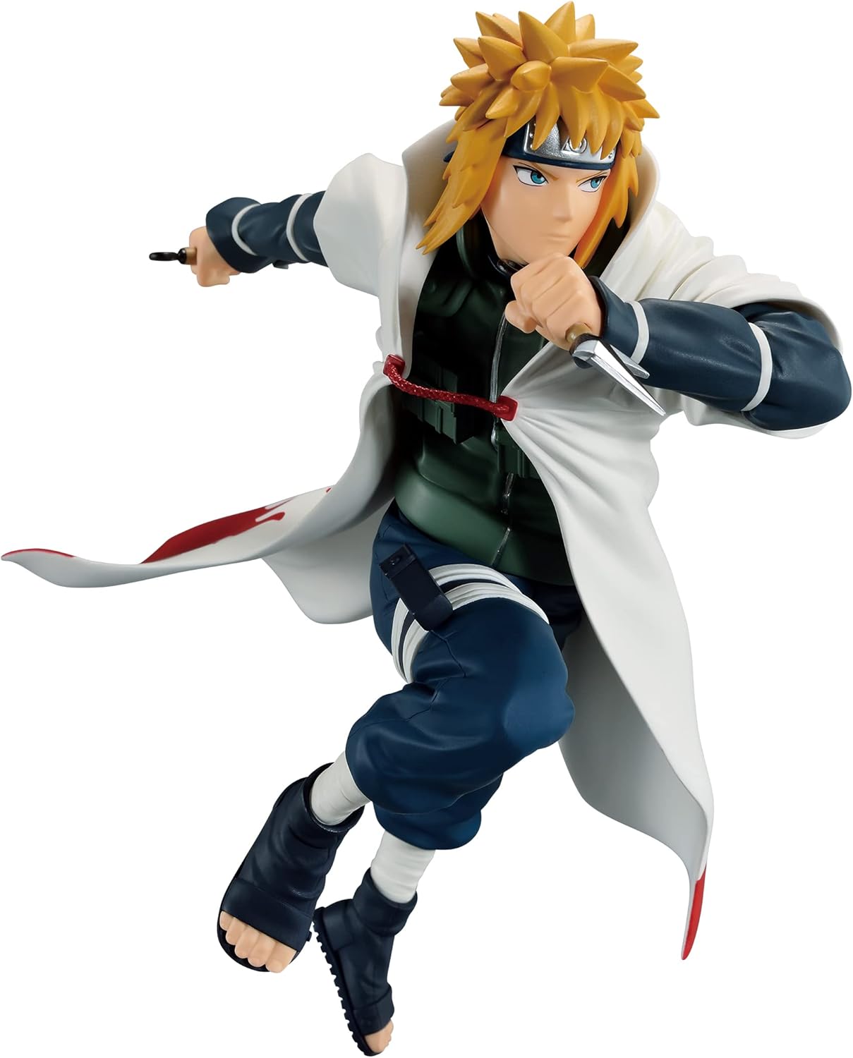 BANDAI - Naruto Shippuden - Vibration Stars - Namikaze Minato II Statue Box Multicolor