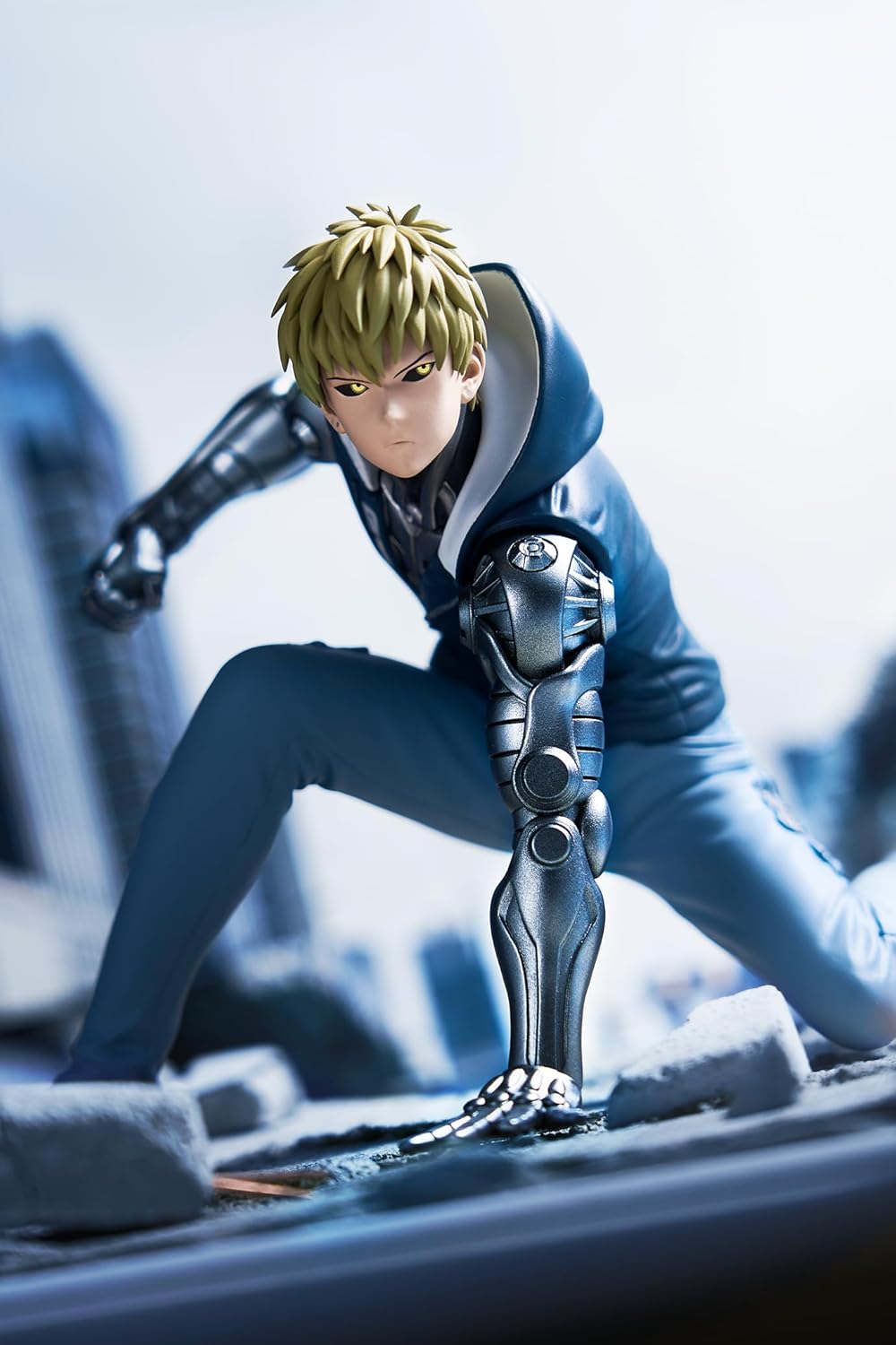 Bandai - One Punch Man - Figure #2 Genos Statue