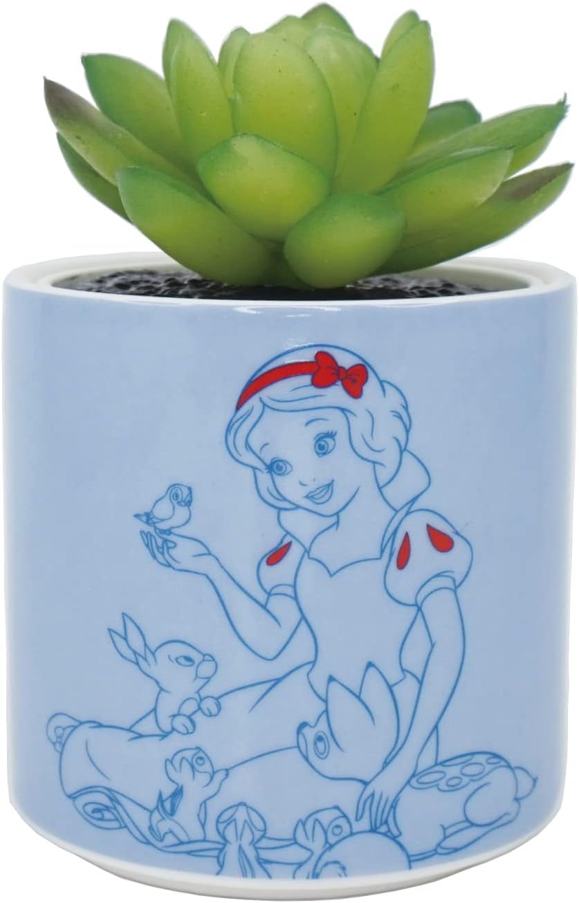 DISNEY - Snow White - Faux Plant Pot 6.5cm
