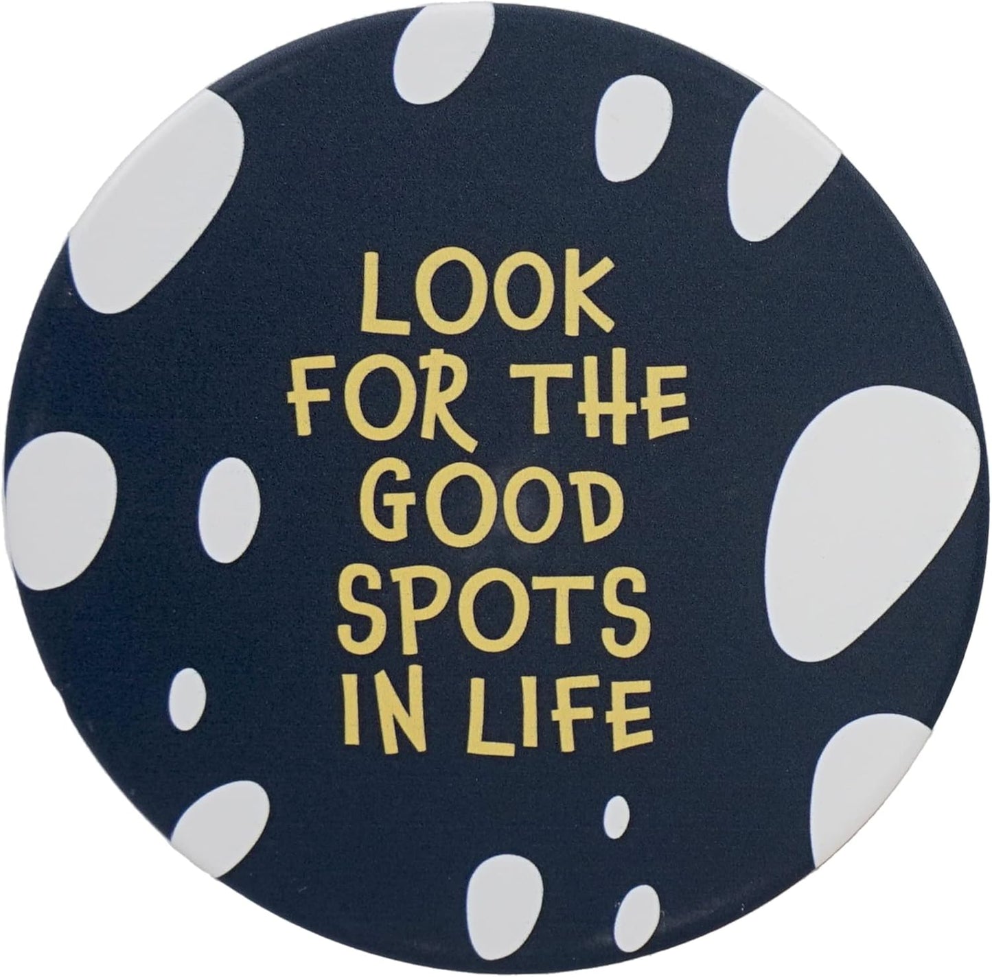 Disney 101 Dalmatians Set of 2 Ceramic Coasters - 101 Dalmatian Gifts - Place Mats and Coasters