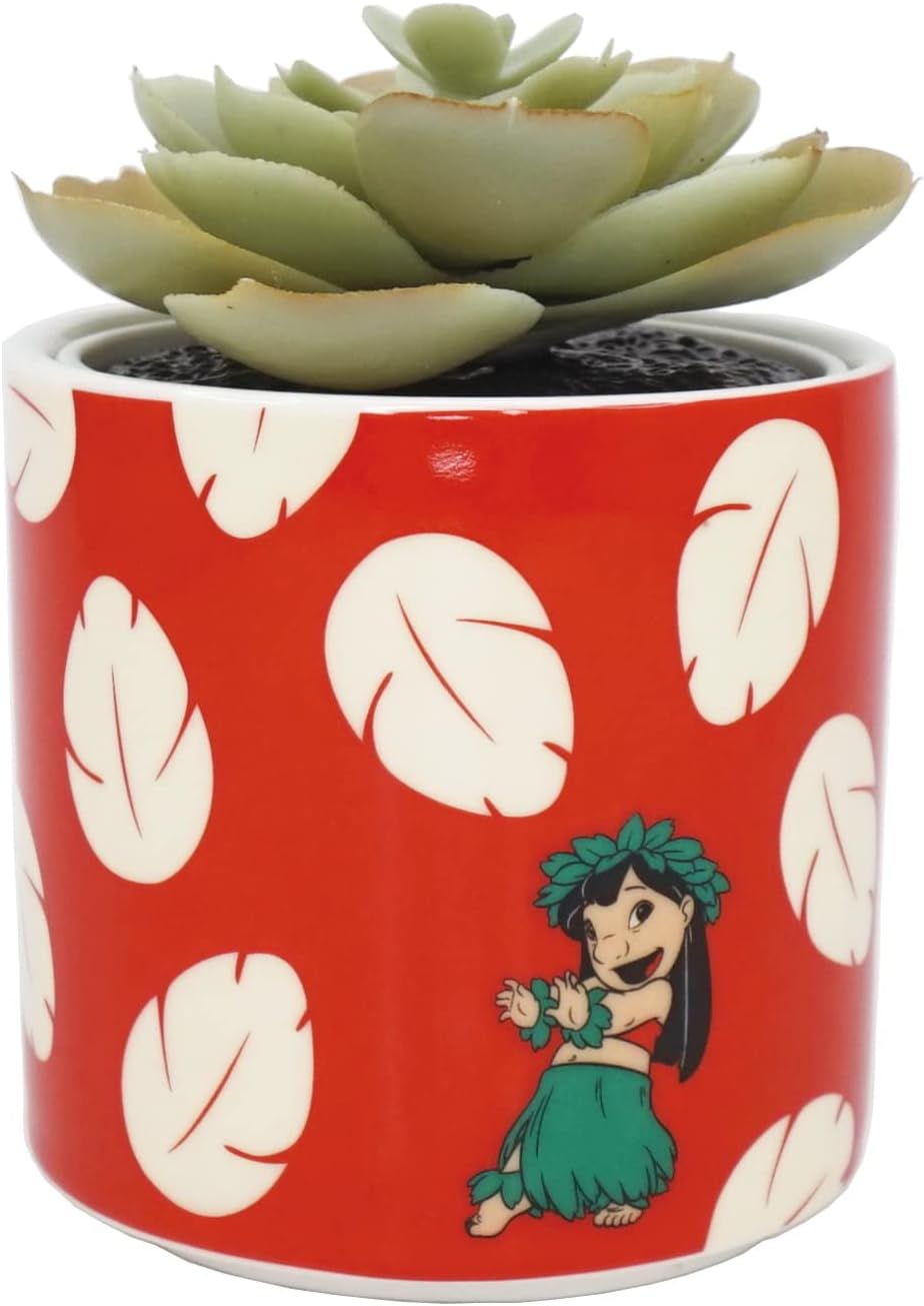 Disney Plant pot, Stoneware, Blue, 150ml 150ml Blue