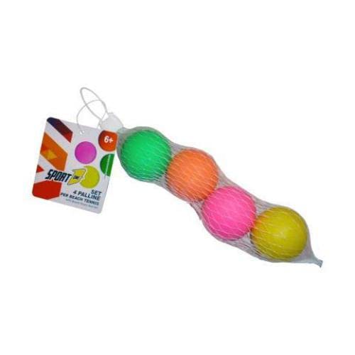 FORMA (SPORT-ONE) (ORM) - Balls Fluo X RACQUETTONI 4pcs 7041000##, ORM228