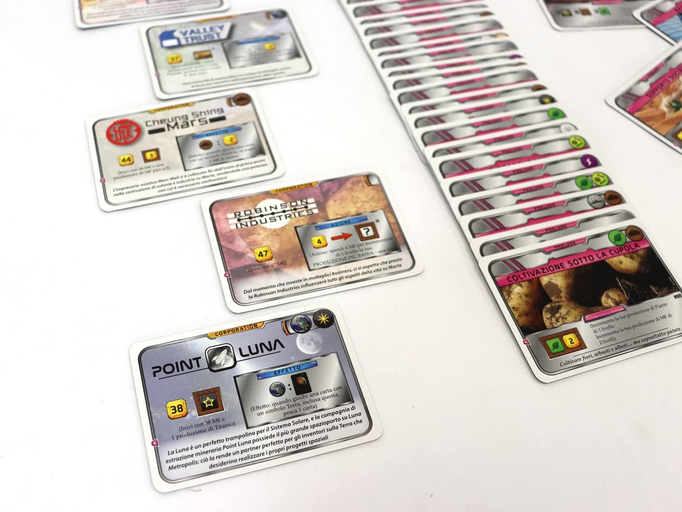 Ghenos Games: Terraforming Mars - Prelude