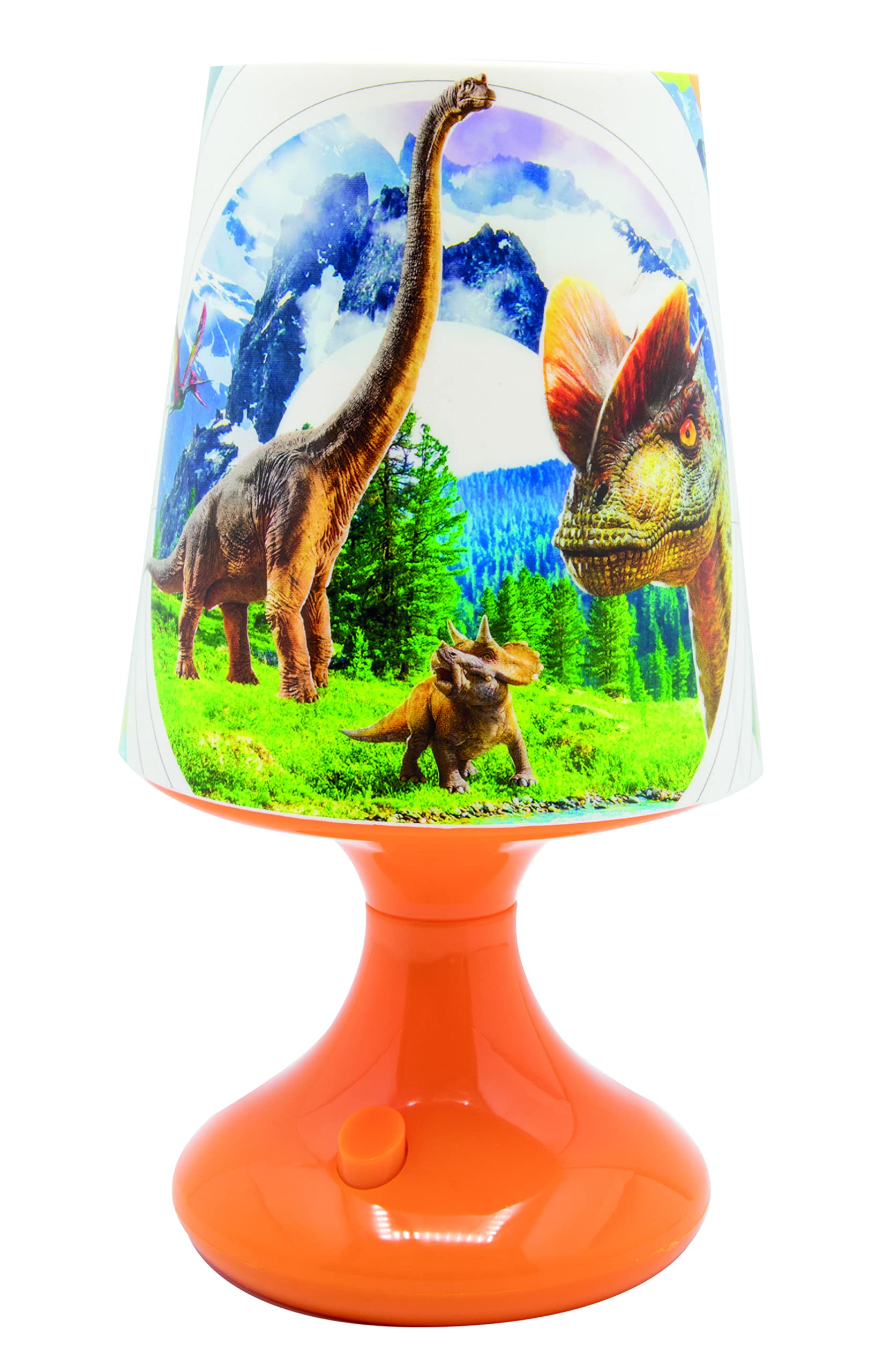 Jurassic World: Joy Toy - Dominion Mini Lampada Led A Batteria