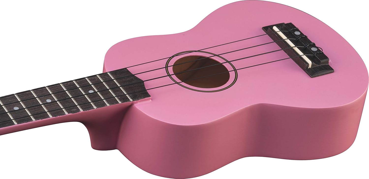 EKO Guitars PRIMO, 4-String Ukulele, Pink (06201013