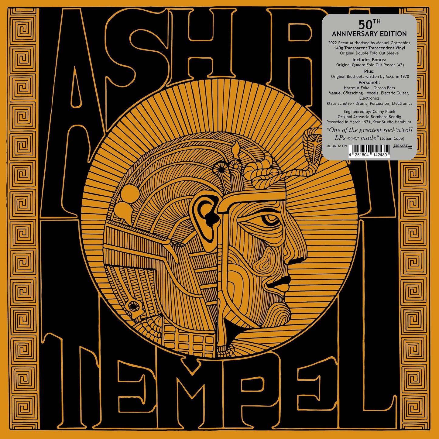 Ash Ra Tempel (50th Anniversary Edition)