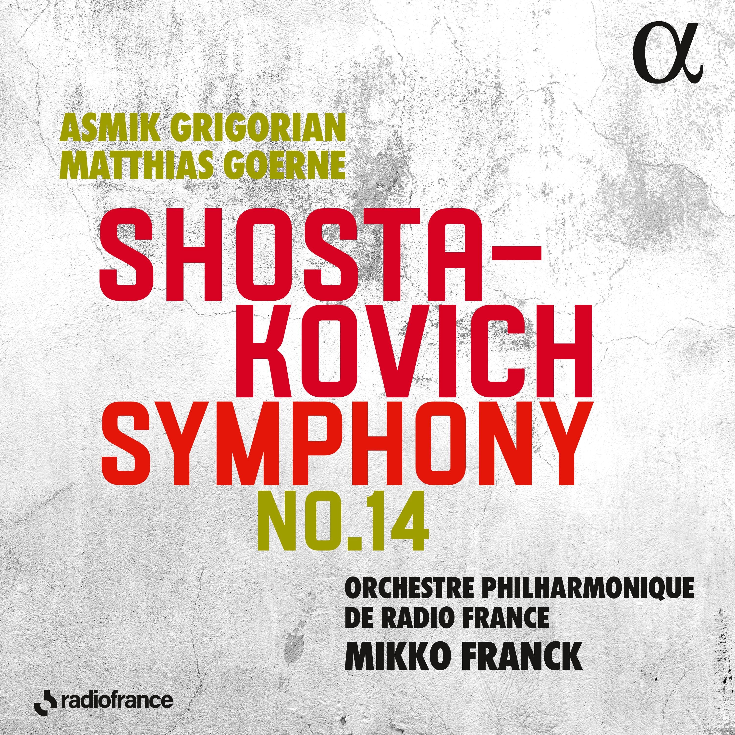 Shostakovich: Symphony No. 14