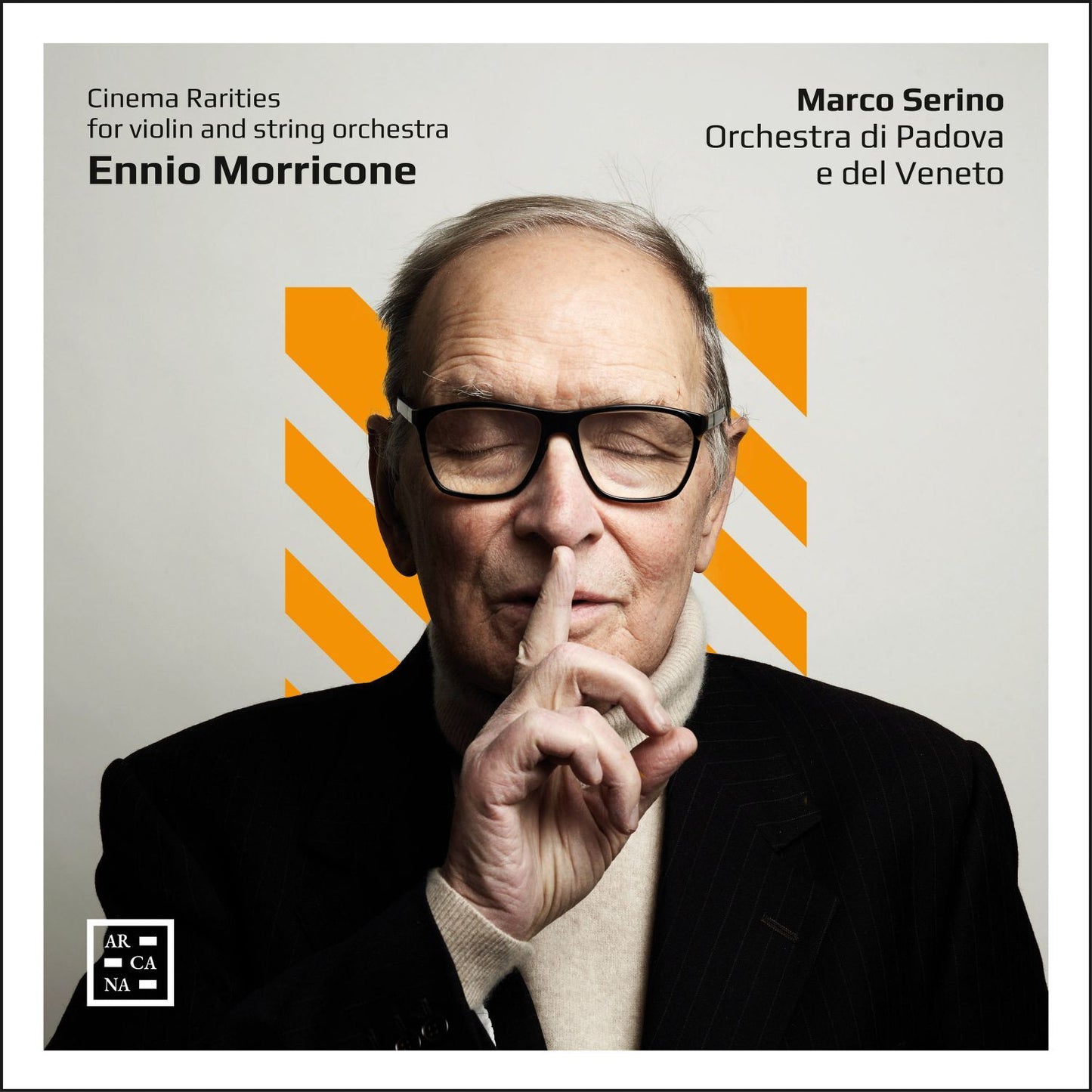 Ennio Morricone: Cinema Rarities for Violin and String Orchestra