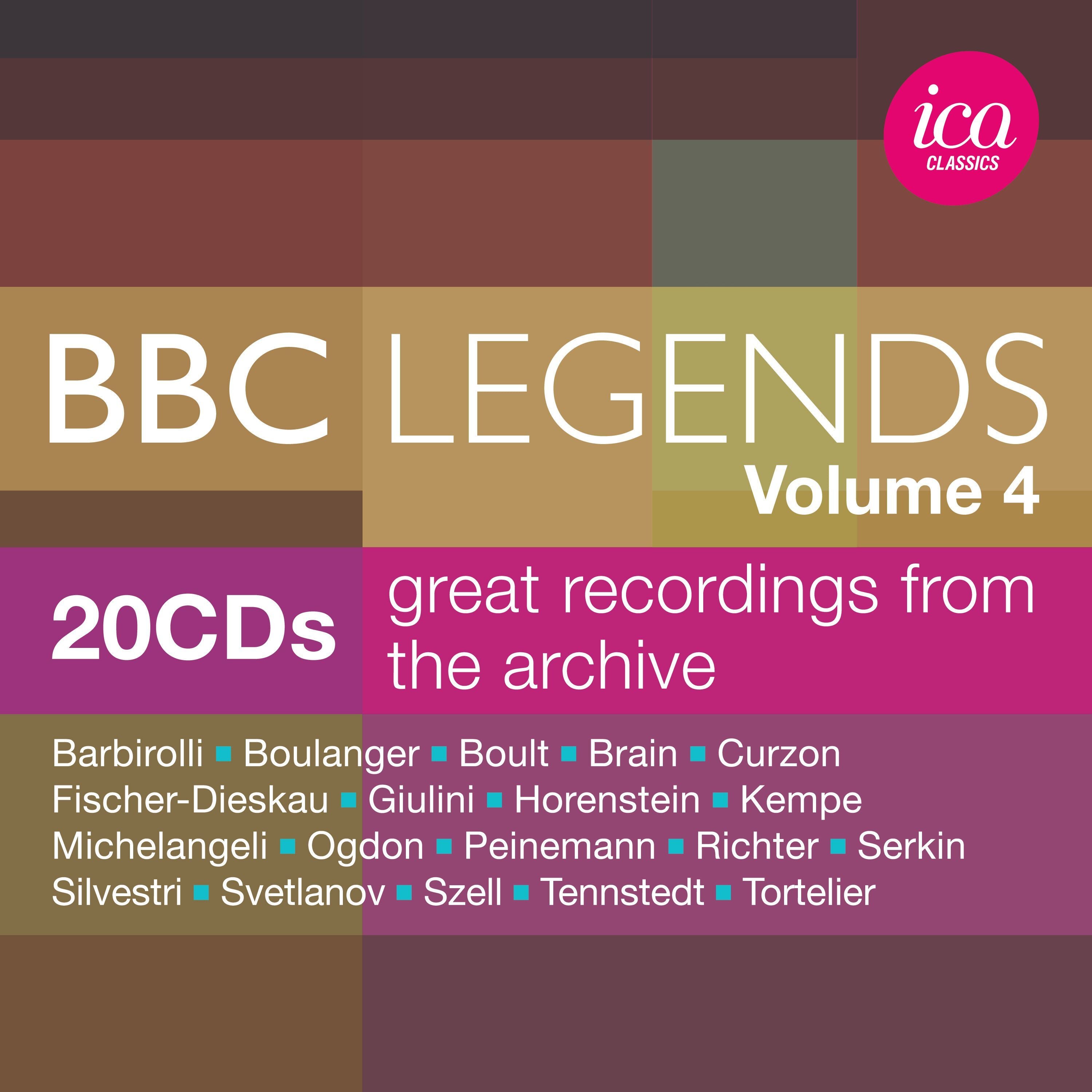 BBC Legends - Volume 4
