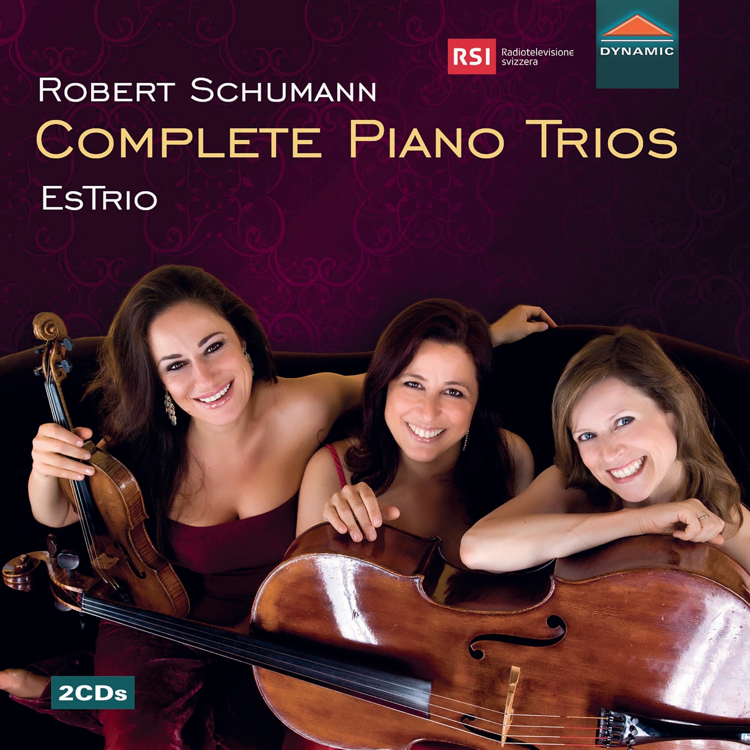 Robert Schumann: Complete Piano Trios