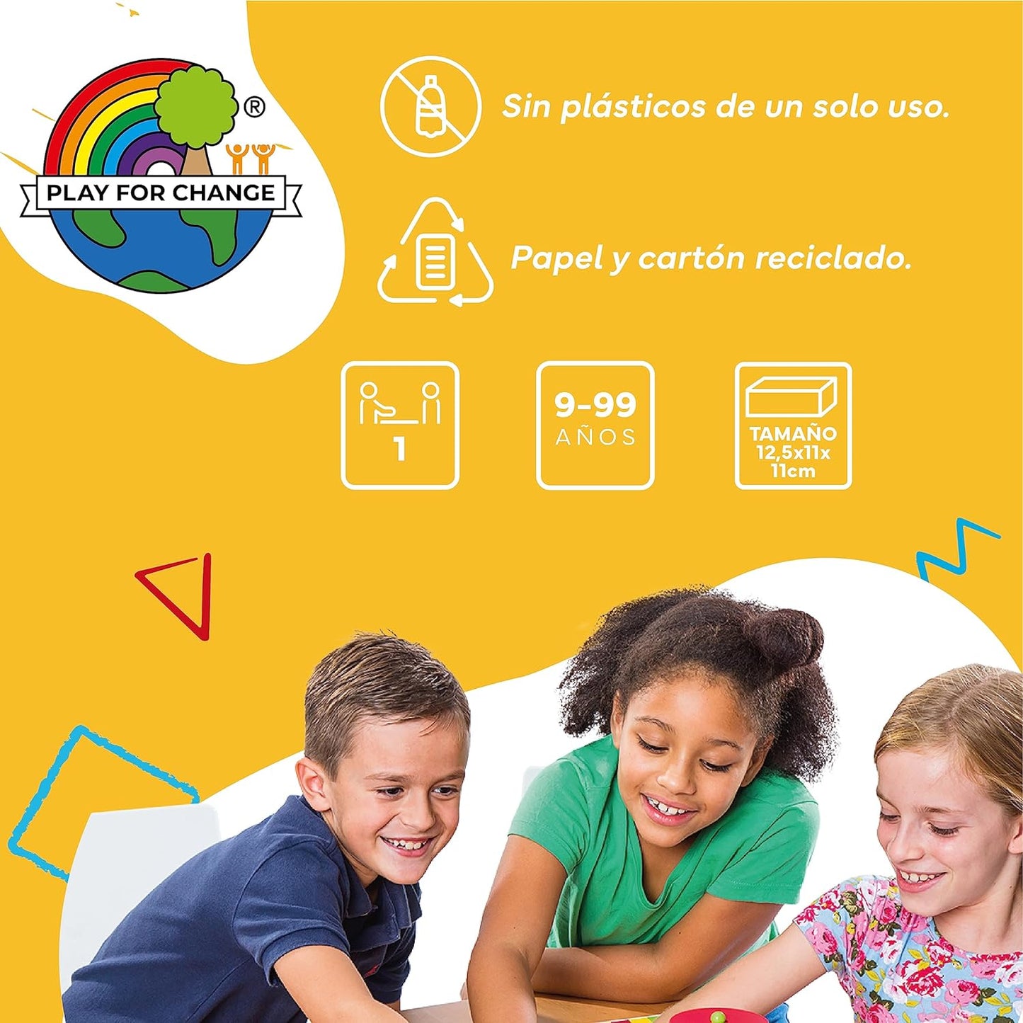 Cayro – Megaminx -3D-Puzzle - Denksportaufgaben – Fordern Sie Ihren Geist heraus – Puzzle – Hohe Qualität und Haltbarkeit – Einzigartiges und farbenfrohes Design – Twist-and-Fit-Teile – ganze Familie