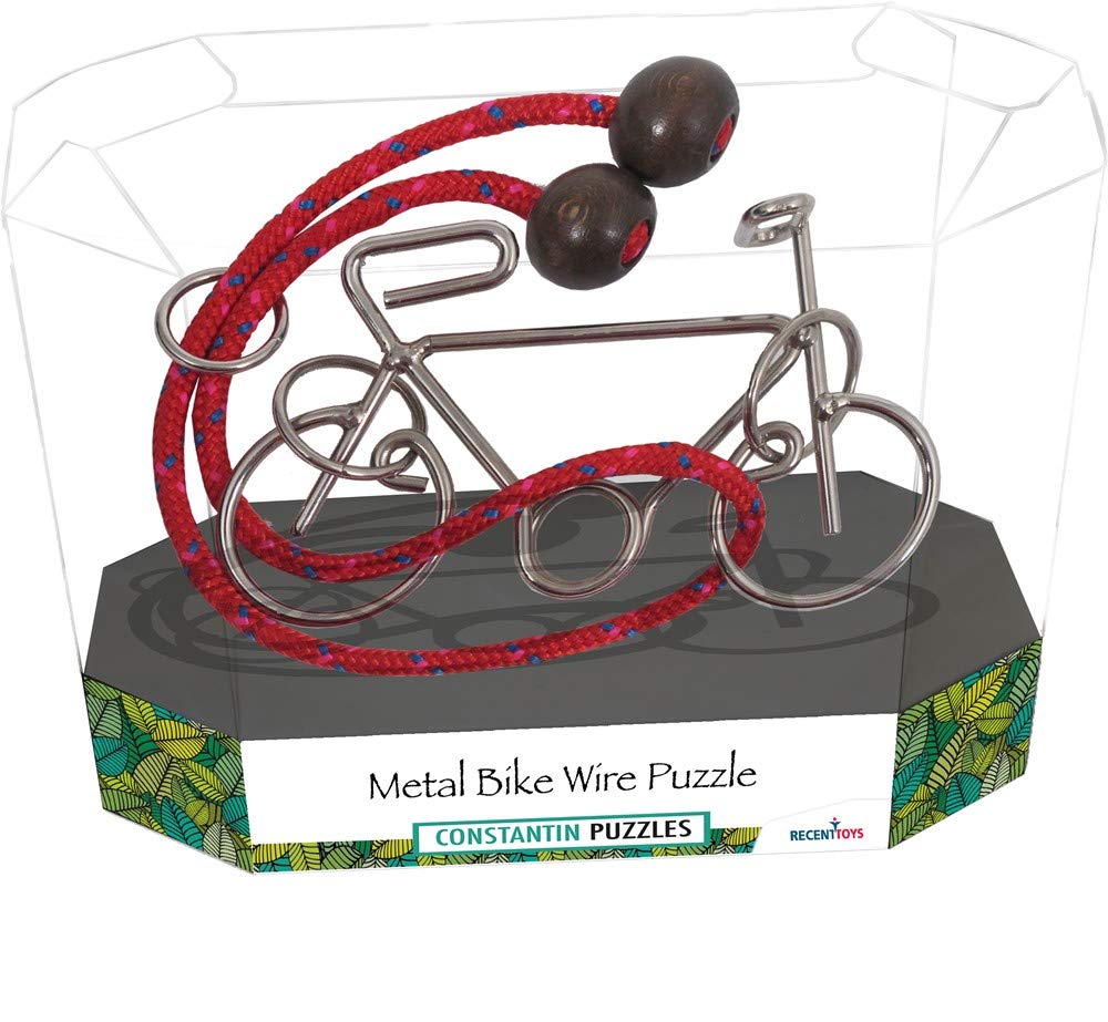 Constantin C5084 Metal Bike, Puzzle for adults and teenagers