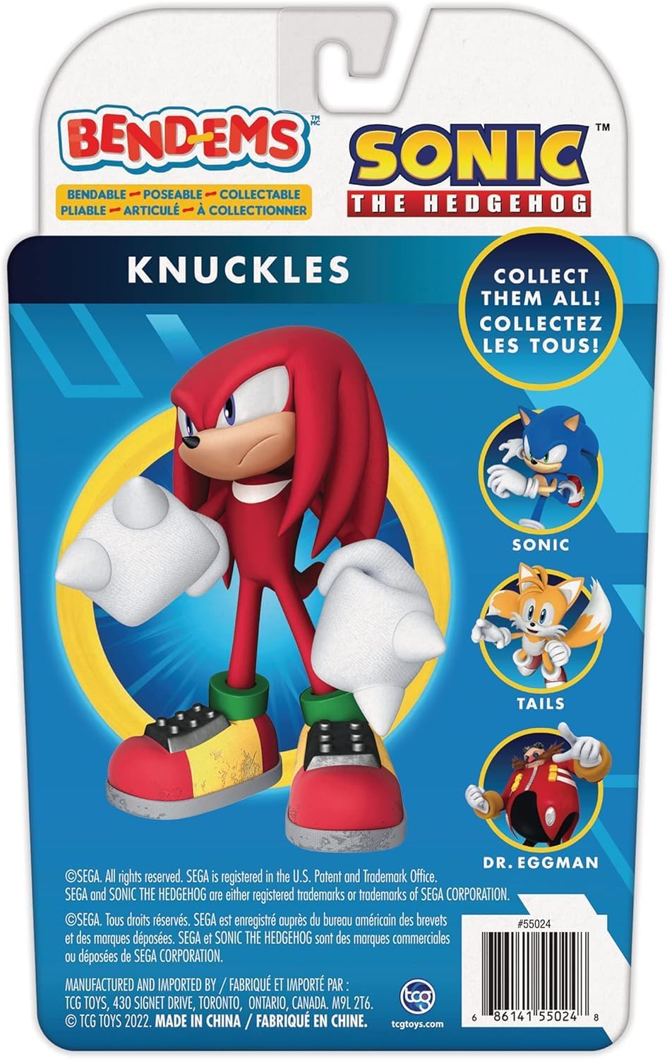 Bend-EMS ™ - Sonic The Hedgehog Knuckles
