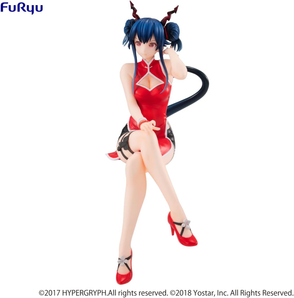 Furyu - Arknights - Ch'en Noodle Stopper Statue