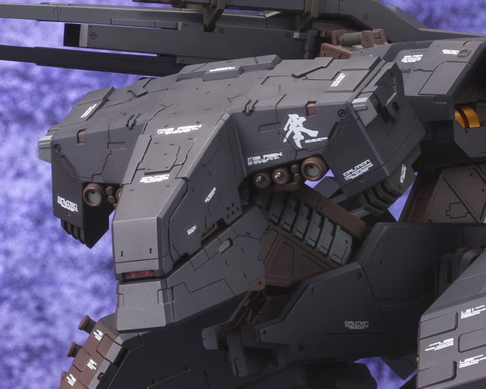 Kotobukiya Metal Gear Solid: Metal Gear Rex Model Kit (versione nera)