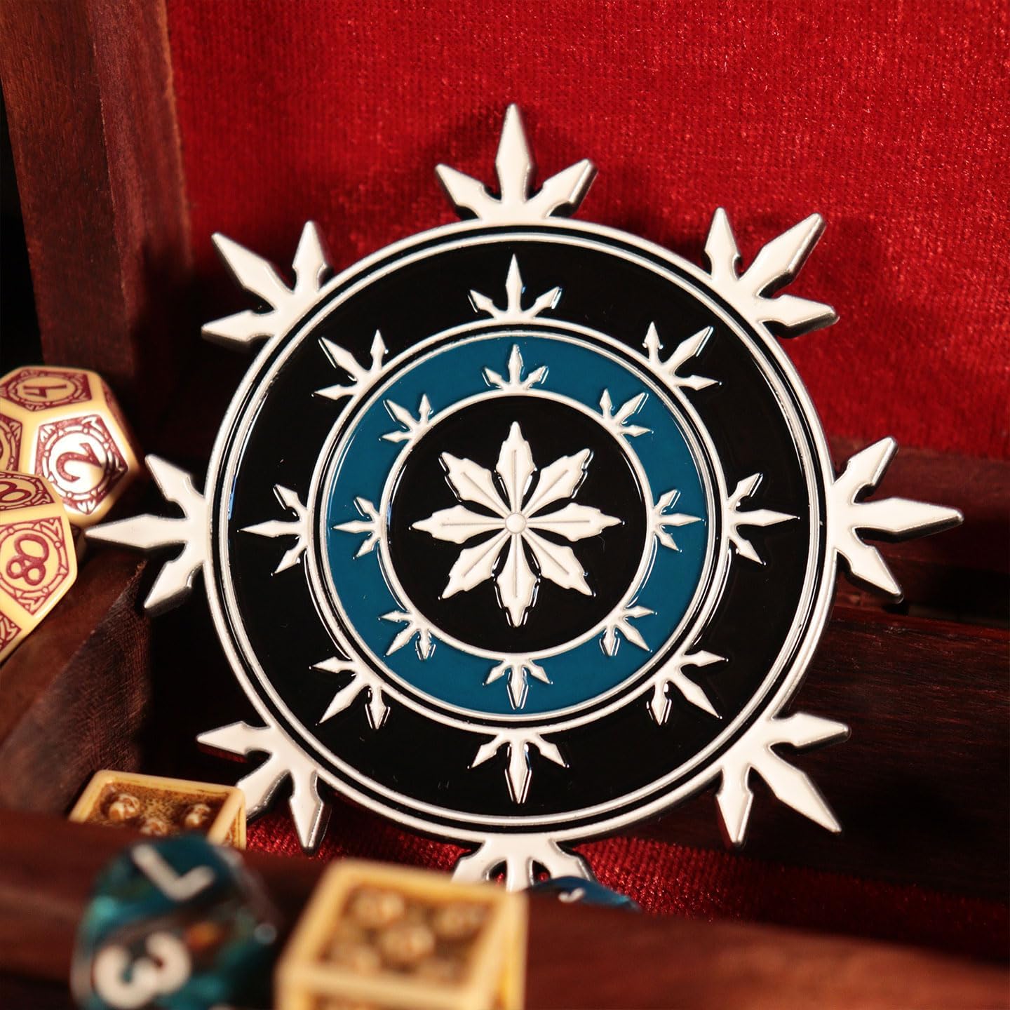 Dungeons & Dragons Limited Edition Neverwinter Heraldry Collectible Metal Medallion
