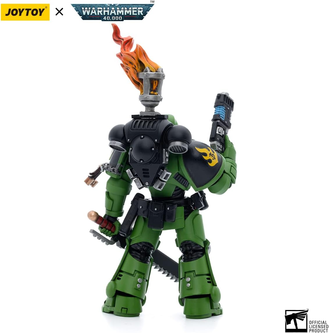 JoyToy Warhammer 40K: Salamanders Assault Intercessors Brother Tsek’gan 1:18 Scale Figure
