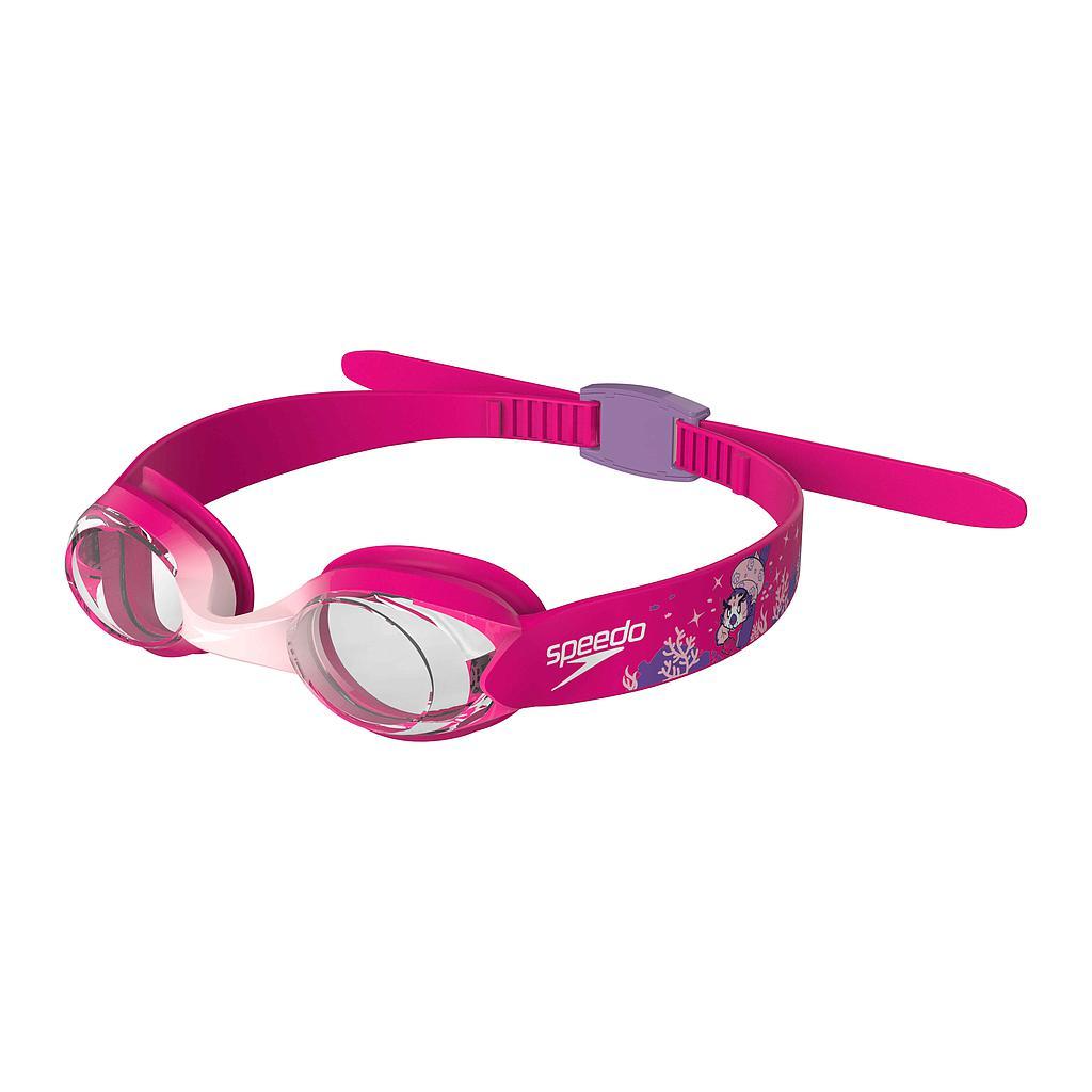Speedo Illusion Infant Goggles Infants Pink/Purple Infants Pink/Purple