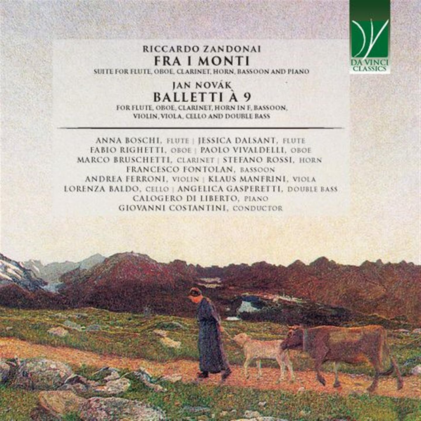 Riccardo Zandonai: Fra I Monti | Jan Novk: Ballett