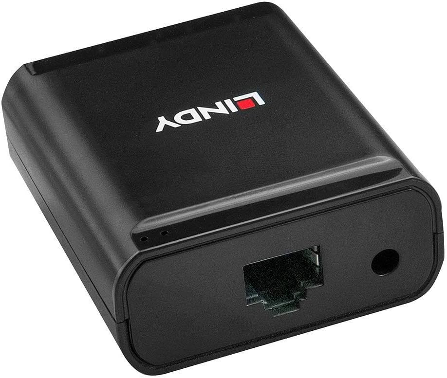 LINDY 42679 USB 2.0 Cat.5 Extender, 4 Ports - Black, 60m