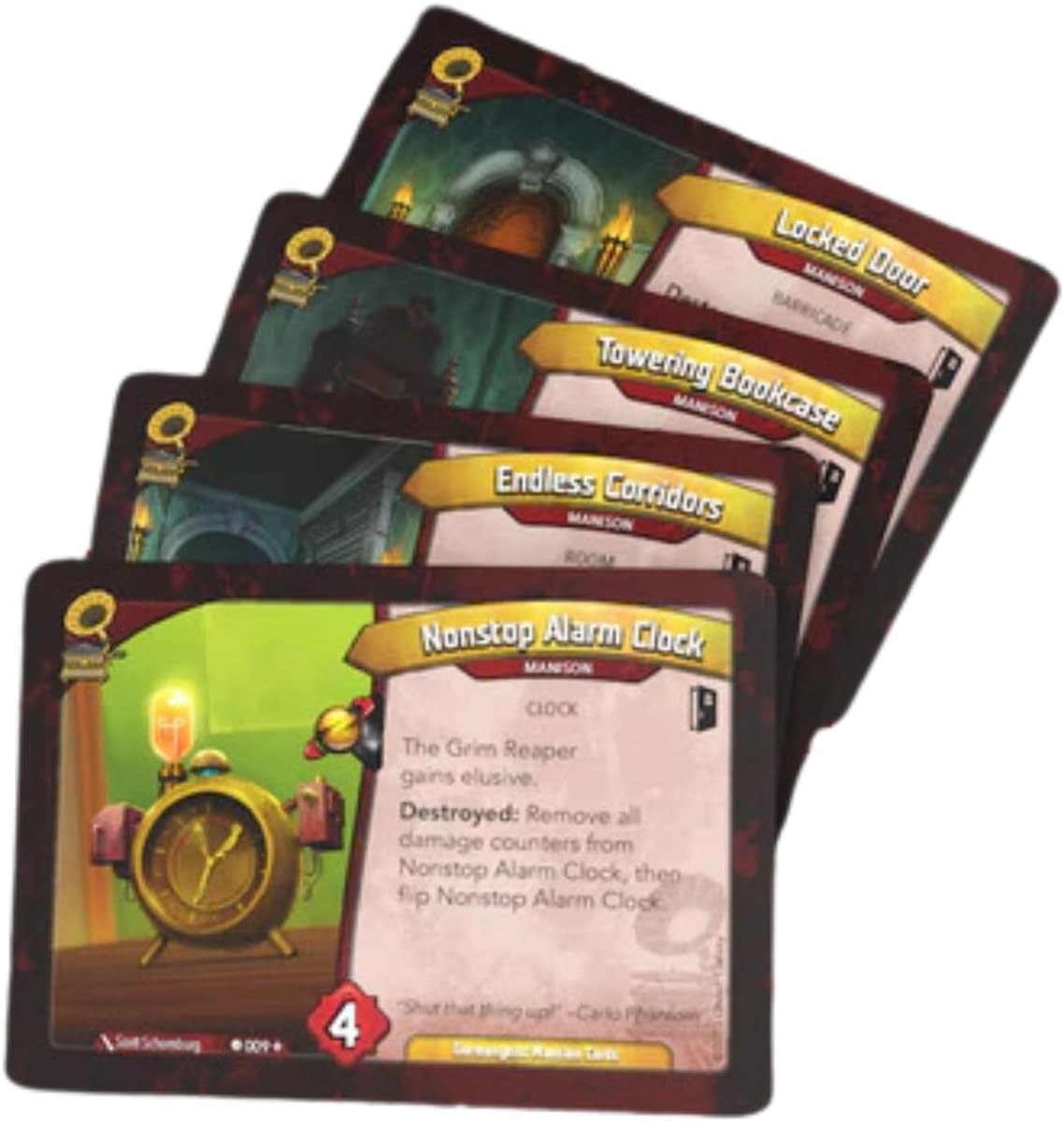 Keyforge: Adventures - Fall Of The House Gormangeist
