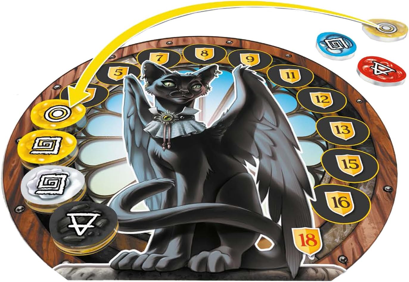 Space Cowboys | Spellbook | Strategy Board Game | Ages 10+ | 2-4 Players | 30-45 Minutes Playing Time