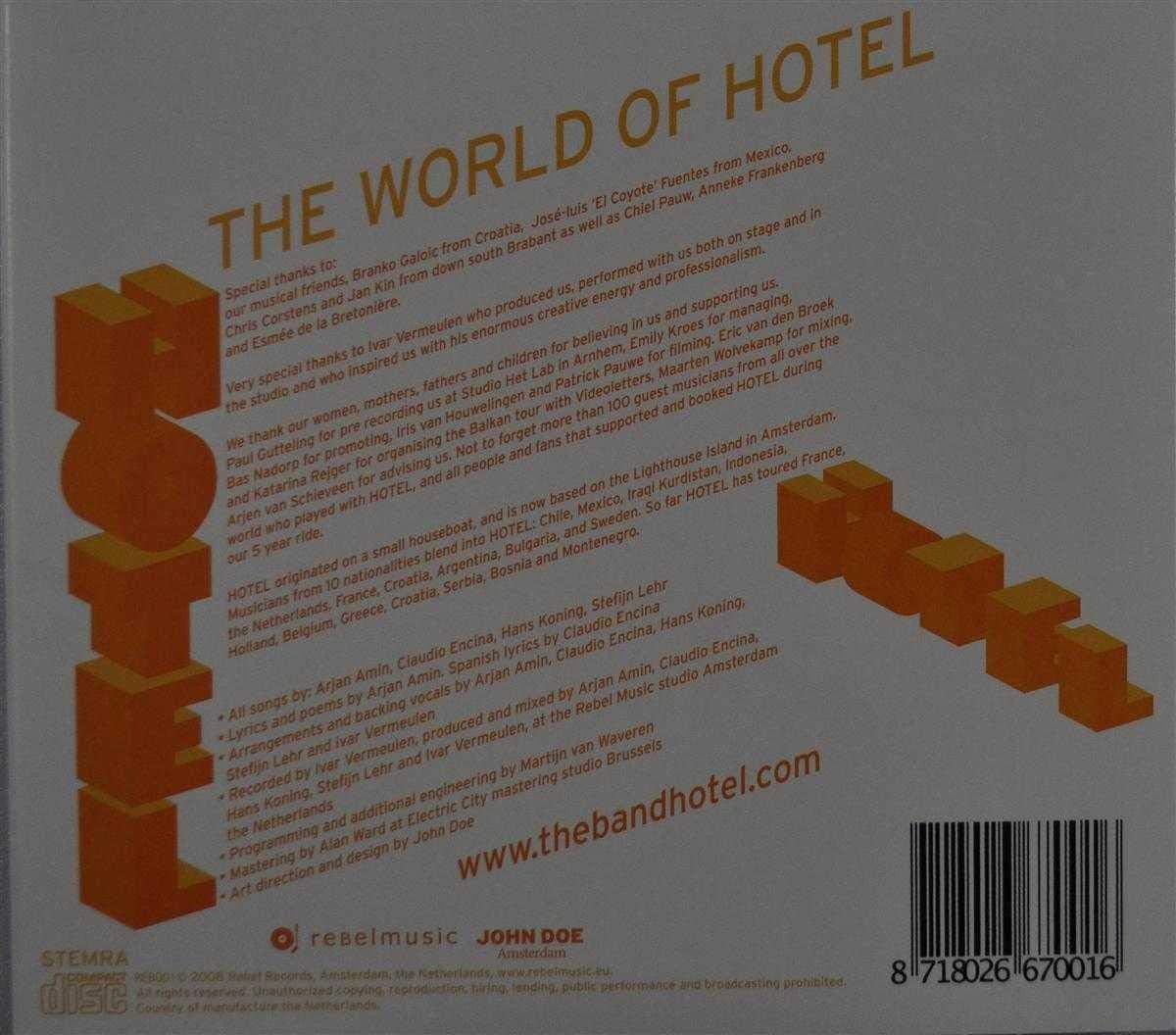 The Band Hotel - The World Of Hotel