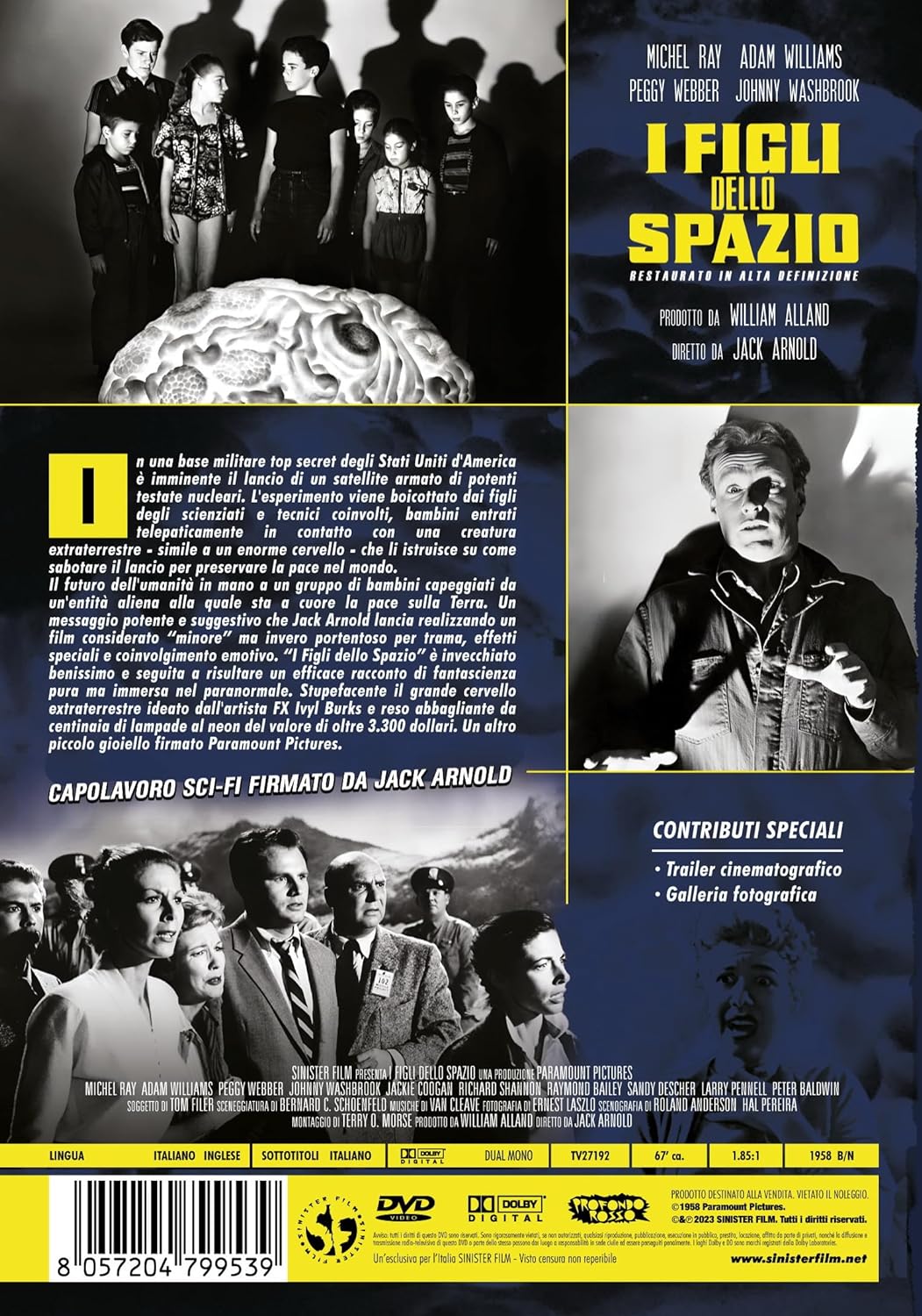 Figli Dello Spazio I Restaurato In Hd