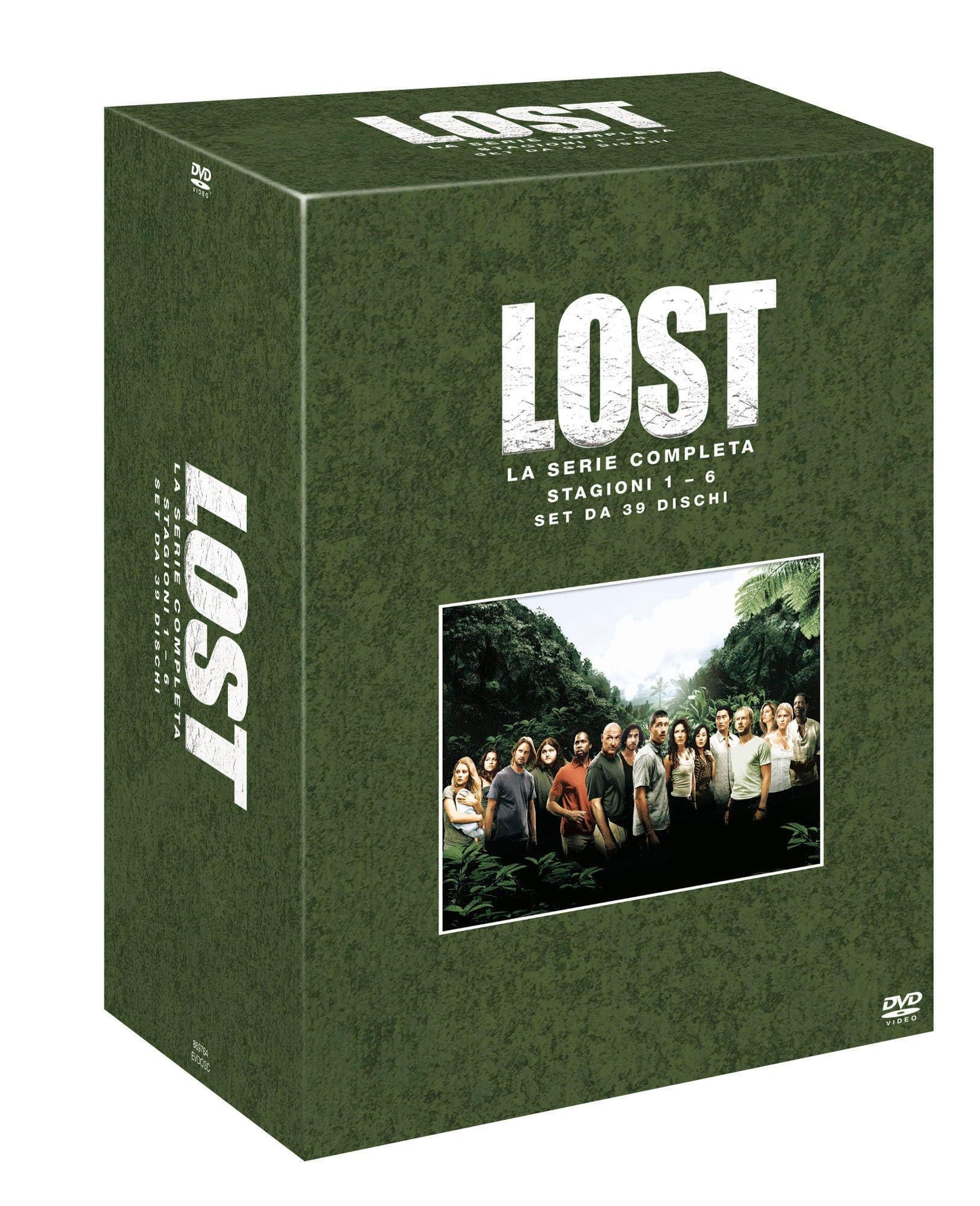 Eagle Pictures Lost - Serie Completa - (39 Dvd