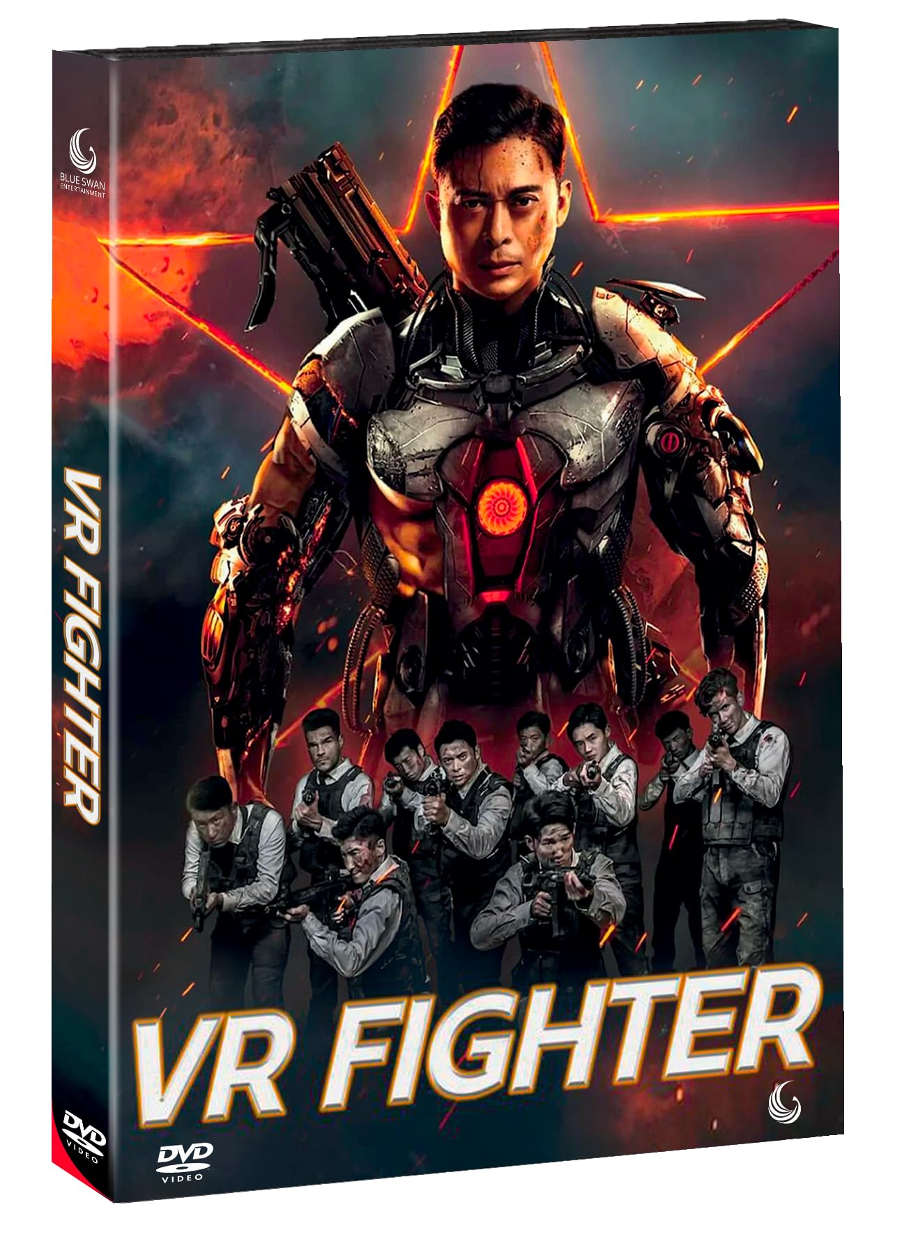 Vr Fighter - Dvd