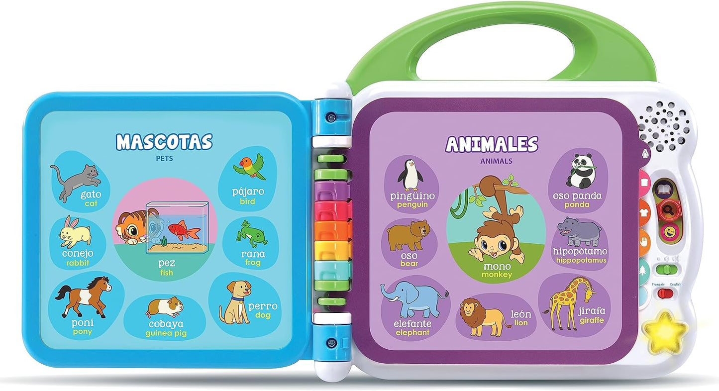 VTech 3480-601547 My First 100 Bilingual Words