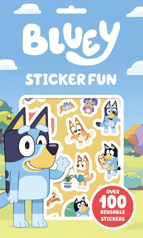 BLUEY STICKER FUN