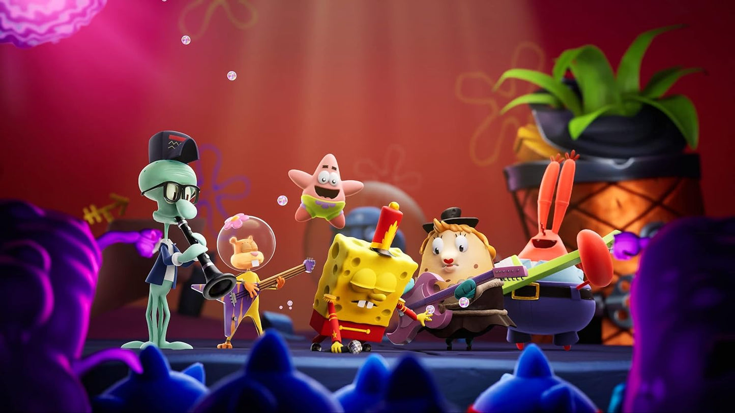 SpongeBob SquarePants: The Cosmic Shake (PS5