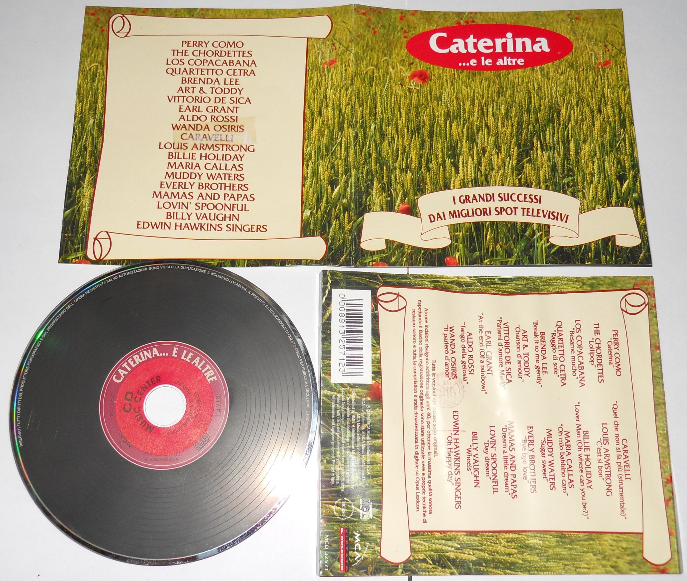 CD Caterina E Le Altre